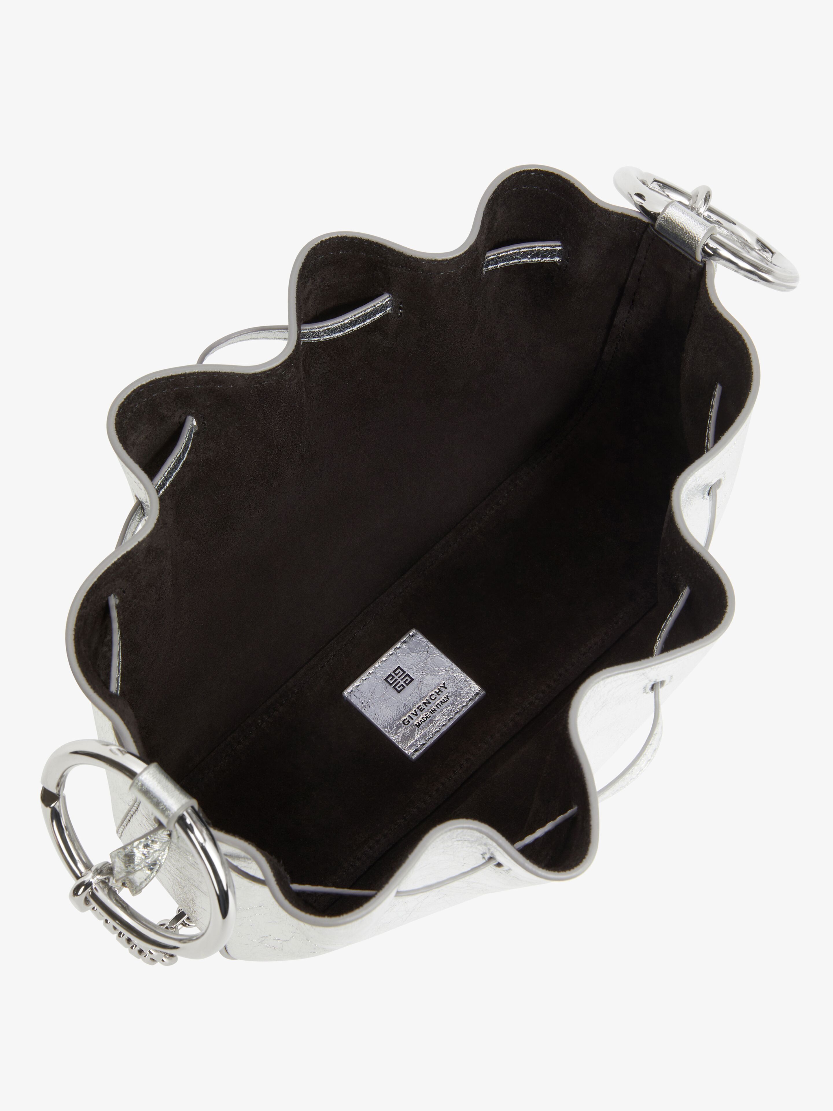Givenchy o1srvl11e0925 Size: OS / Mini Pumpkin Bag in Silver Size ONE SIZE - 5 Thumbnail