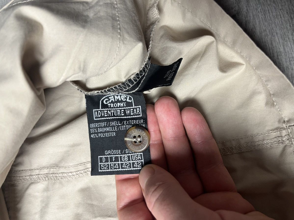 Camel Camel trophy adventure wear vest hunting fishing size XLarge Size US XL / EU 56 / 4 - 5 Thumbnail