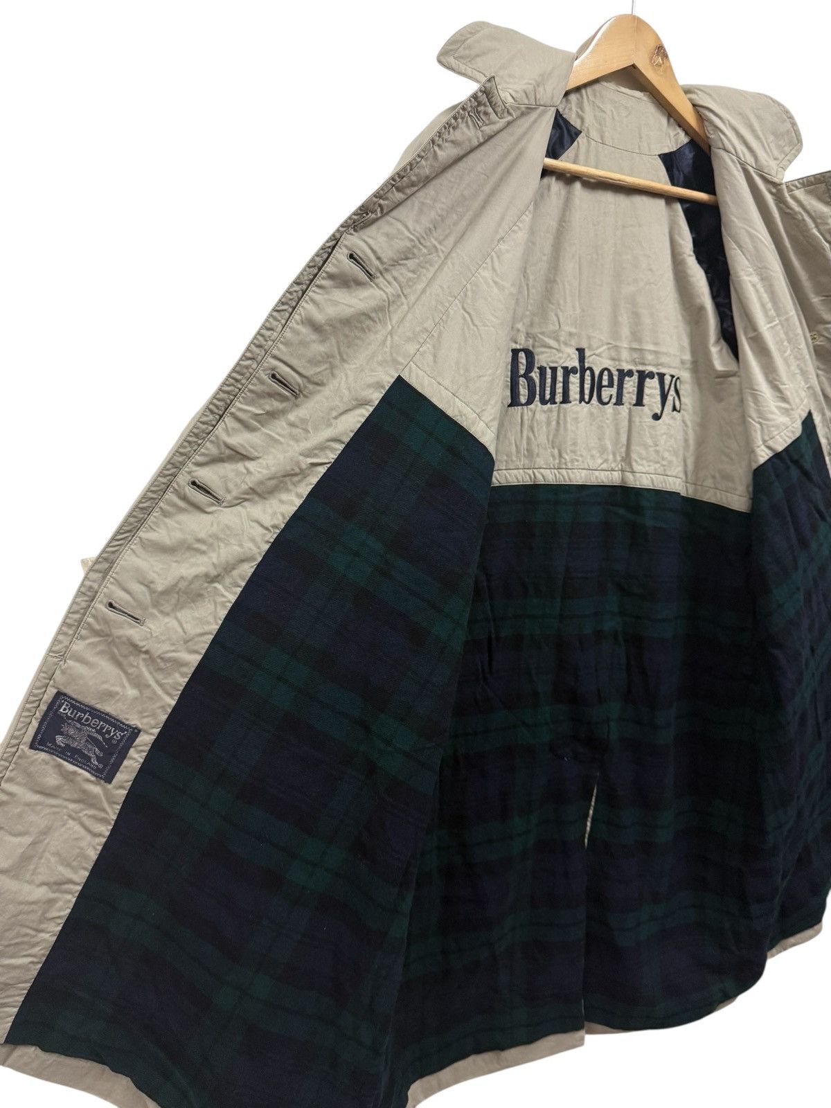 Burberry Prorsum Vintage Burberry Balmacaan Jacket Size US XL / EU 56 / 4 - 8 Thumbnail