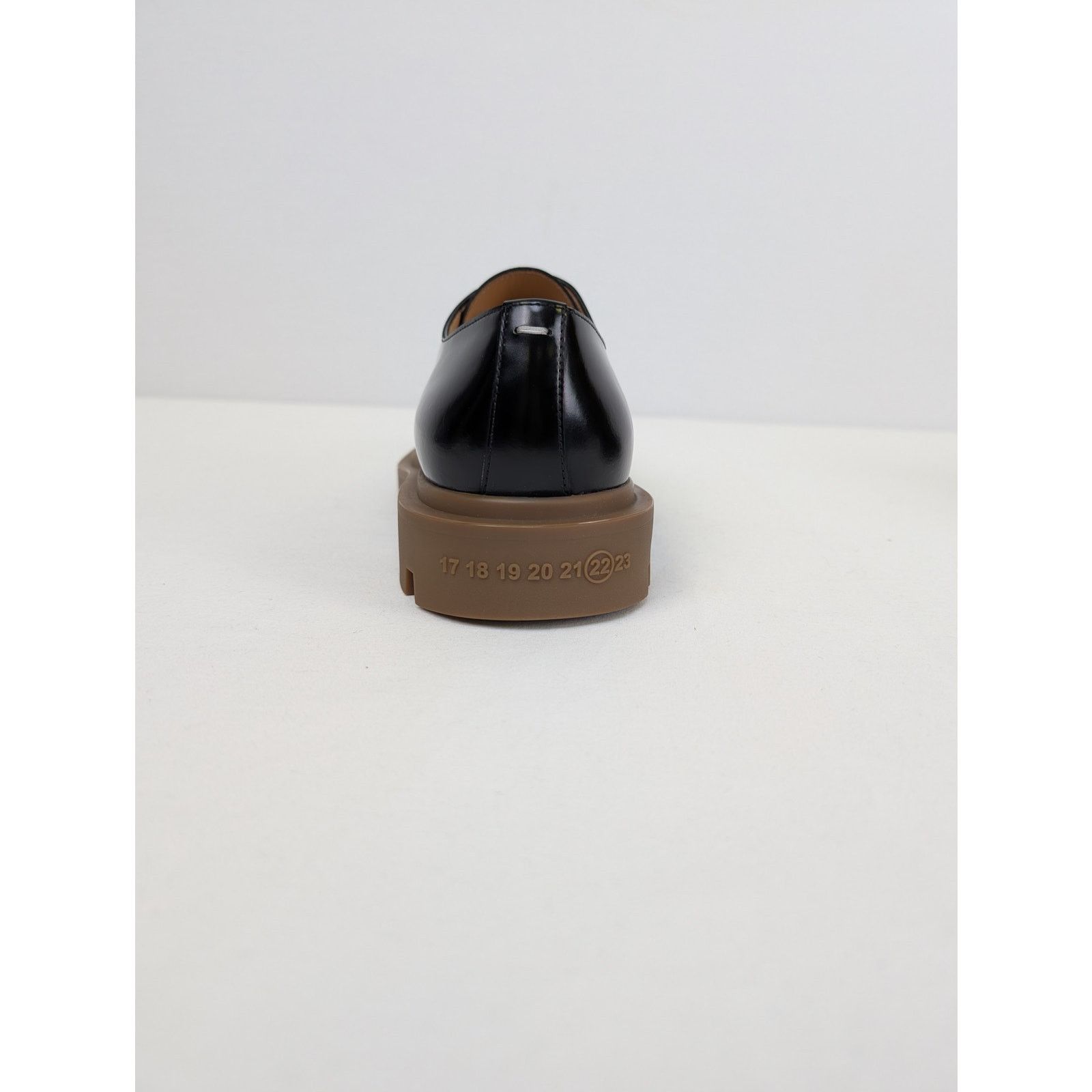 Maison Margiela o1rshd1 Lace-ups Boots in Black/Brown Size US 11 / EU 44 - 15 Thumbnail