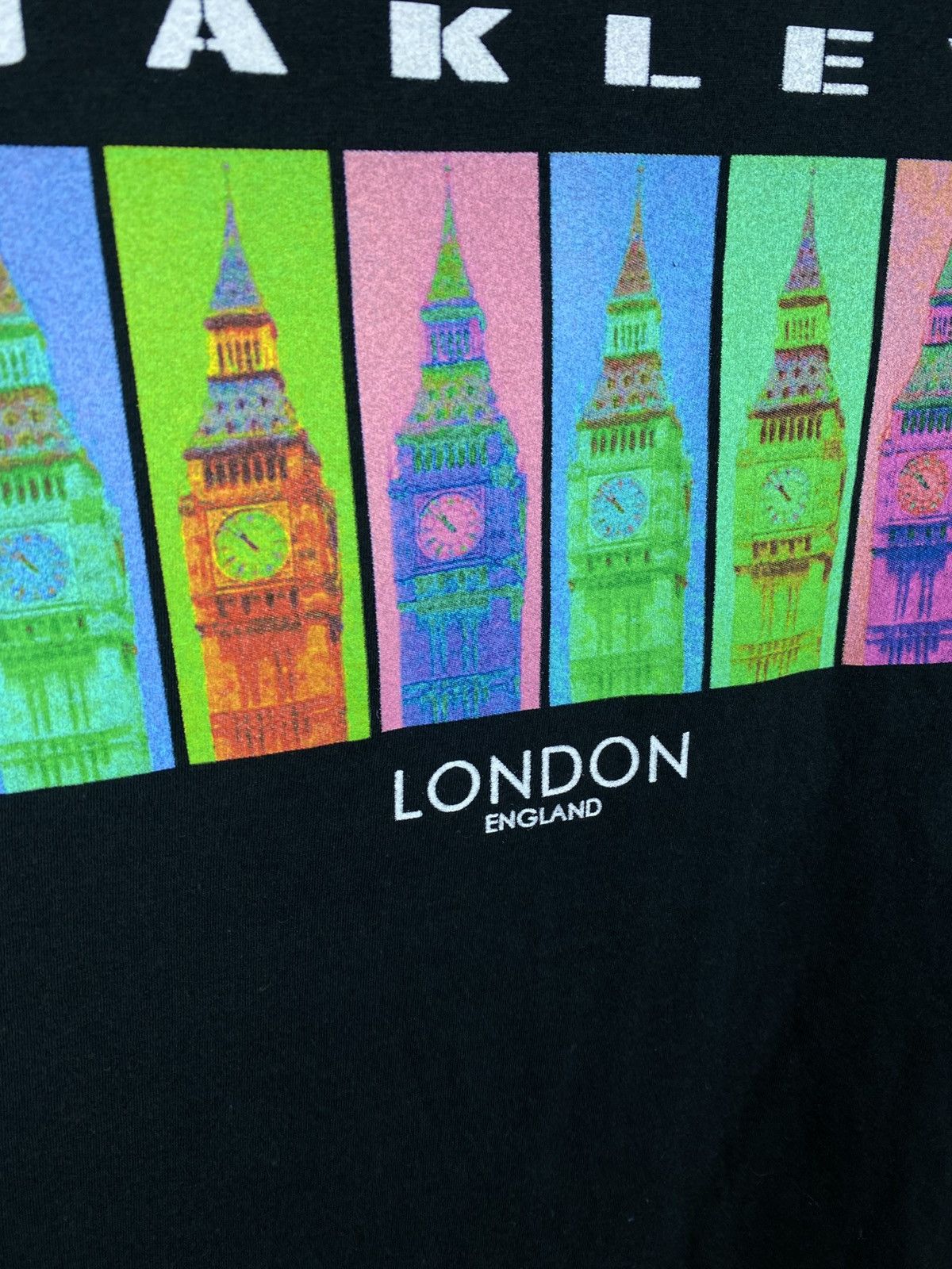 Oakley 🗻T-Shirt Oakley Regular Fit England London Big Ben Logo Tee🗻 Size US M / EU 48-50 / 2 - 6 Thumbnail