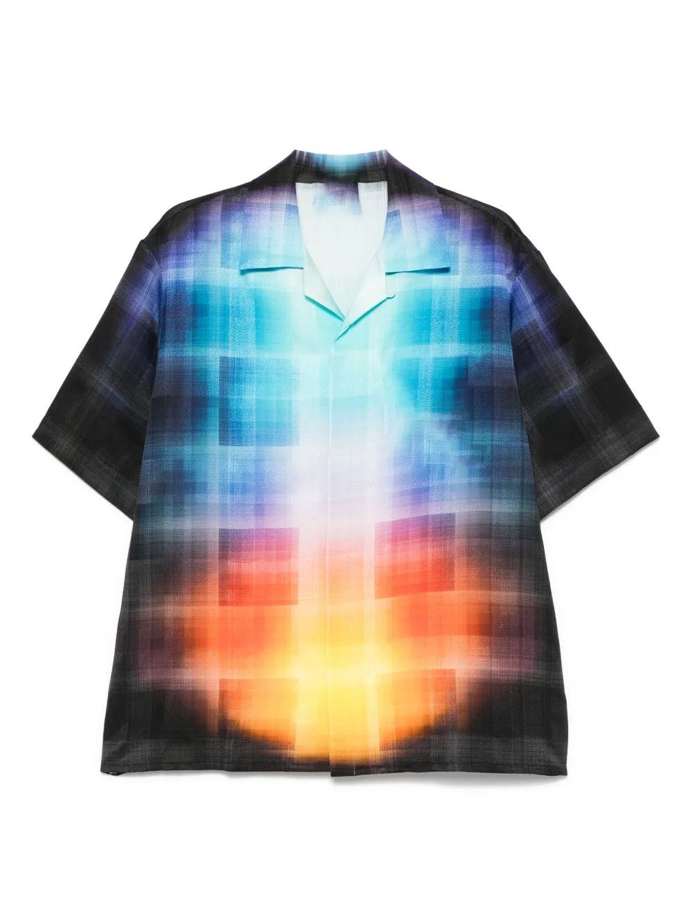 Other Men’s Gradient Check Shirt Size US L / EU 52-54 / 3 - 1 Thumbnail