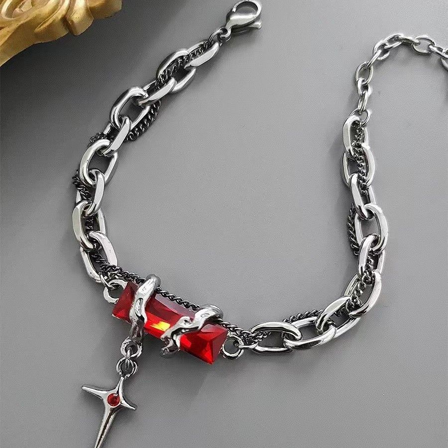 Jewelry Crazy Bracelet Y2K Punk Chain Gotch Bracelets Chains Size ONE SIZE - 3 Thumbnail