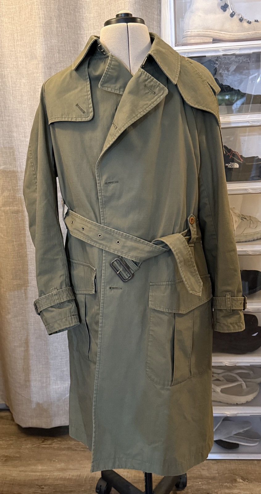 Kolor trench coat