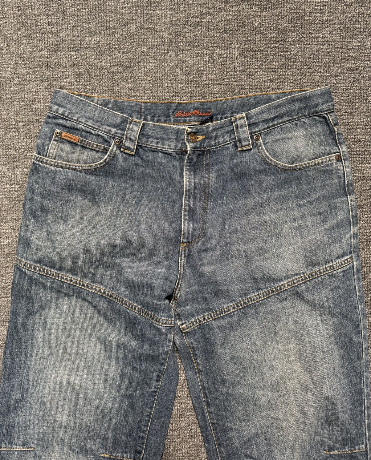 Eddie Bauer Eddie Bauer Jeans Men Size W38 L32 Relaxed Fit Straight Leg Size US 38 / EU 54 - 4 Thumbnail