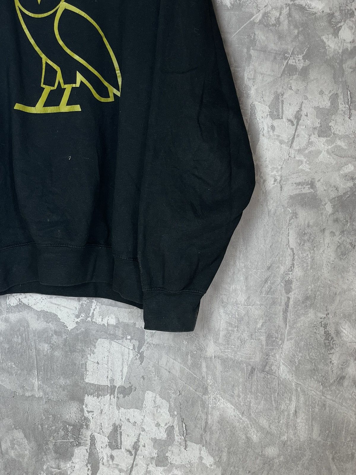 Drake October’s Very Own OWL OVO Drake Black Sweatshirt Size US L / EU 52-54 / 3 - 5 Thumbnail