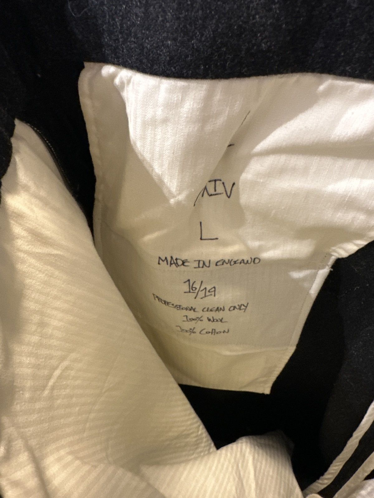 John Alexander Skelton Wool Cxiv Suit Size 50R - 7 Thumbnail