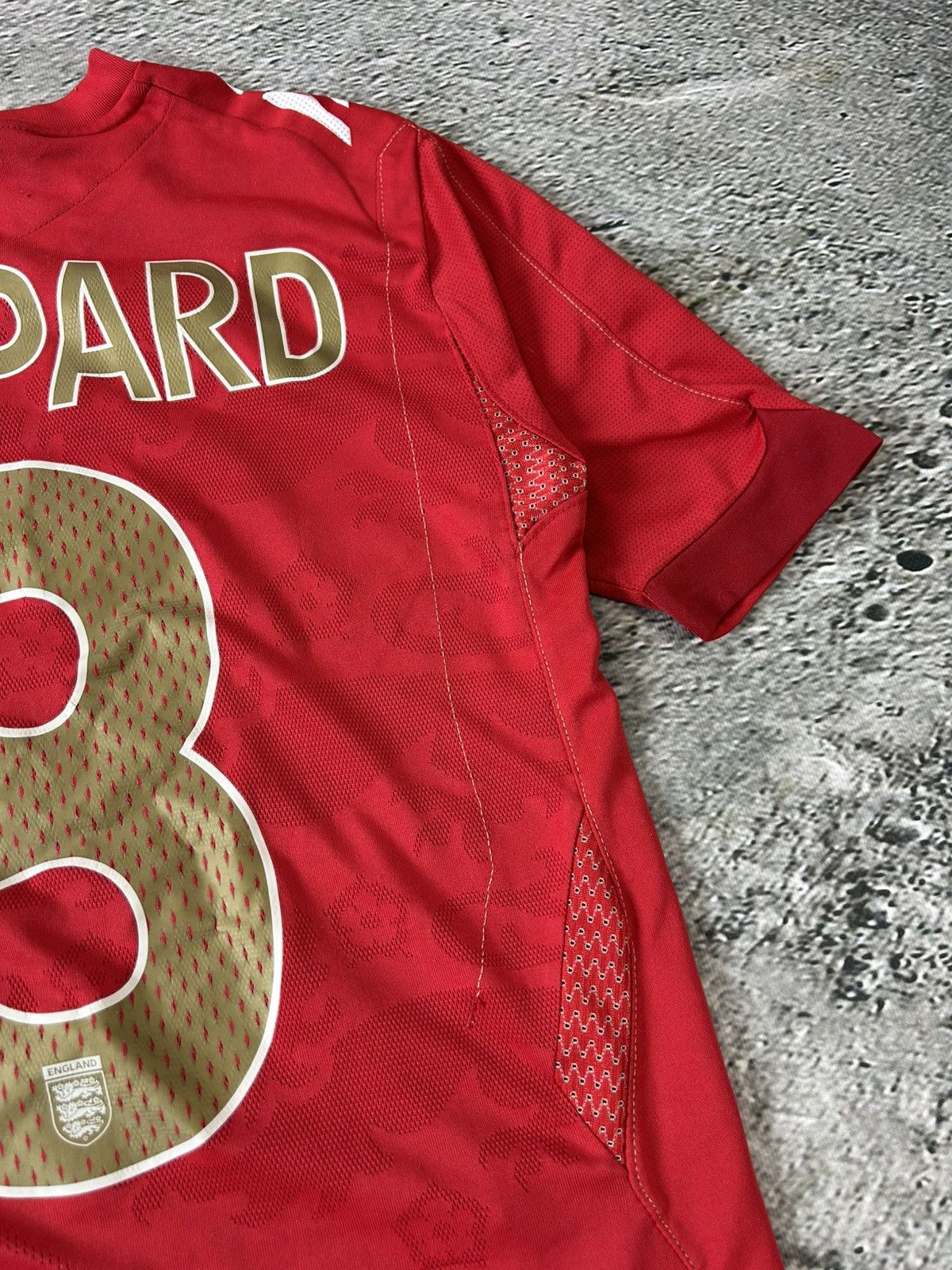 Umbro × Vintage Lampard England vintage Umbro jersey 2010 red south africa Size US XS / EU 42 / 0 - 4 Thumbnail