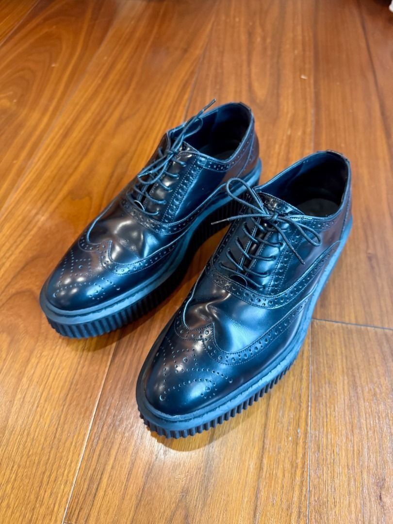 Burberry Burberry English Icons Golf Chelsam Lace-Up Size US 8.5 / IT 38.5 - 3 Thumbnail