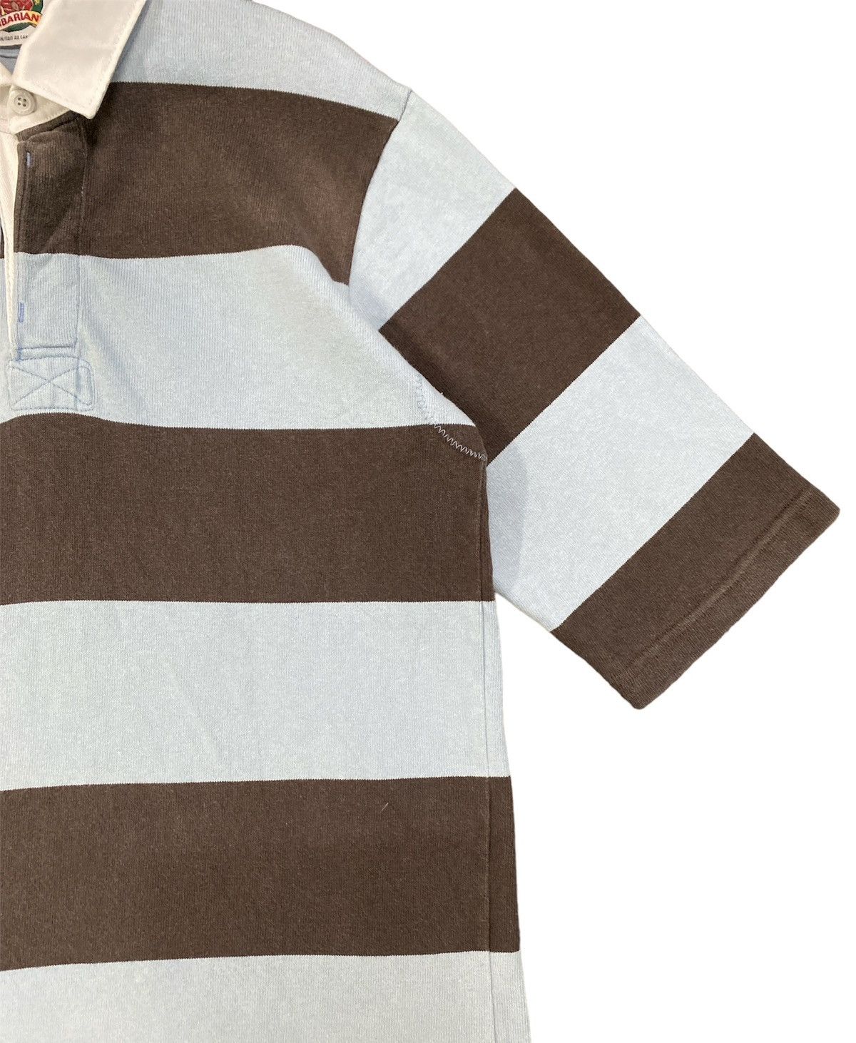Barbarian × Vintage Vintage Barbarian Polo Rugby Wear Size US XL / EU 56 / 4 - 4 Thumbnail
