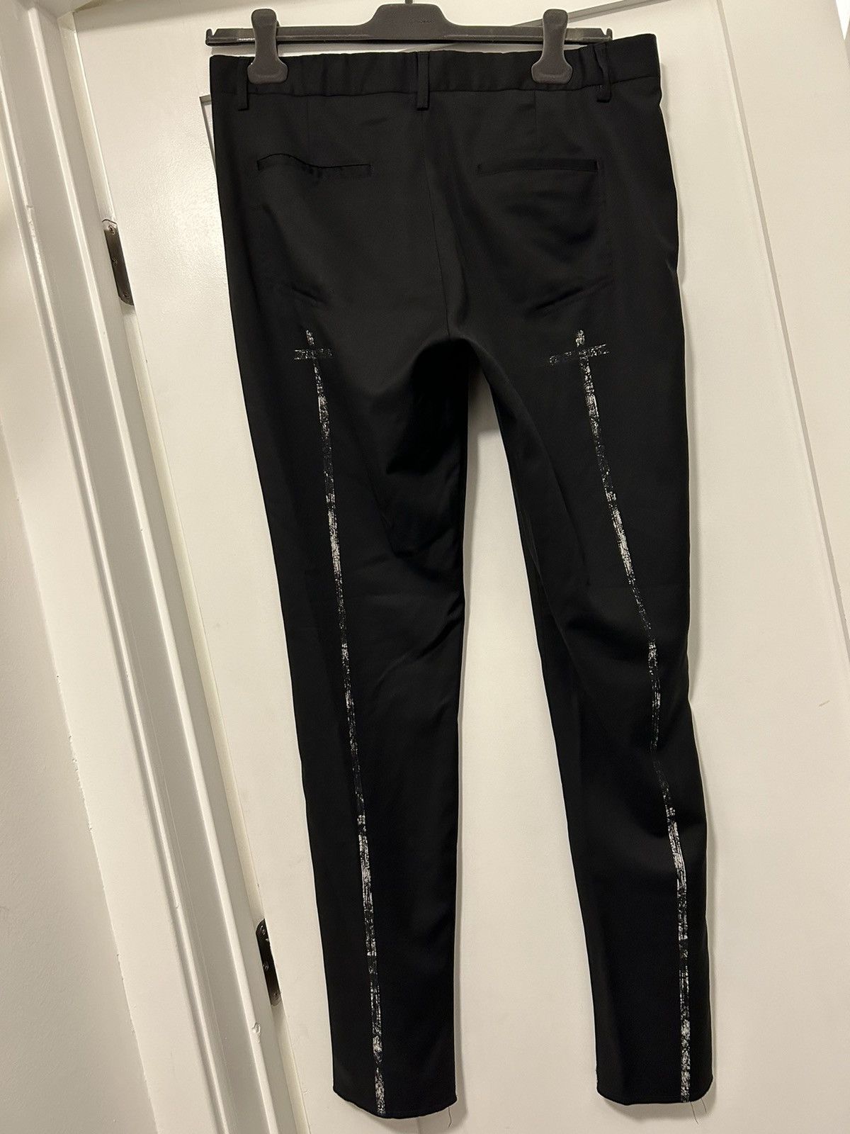 Rta Wool Trousers Size 48R - 8 Thumbnail