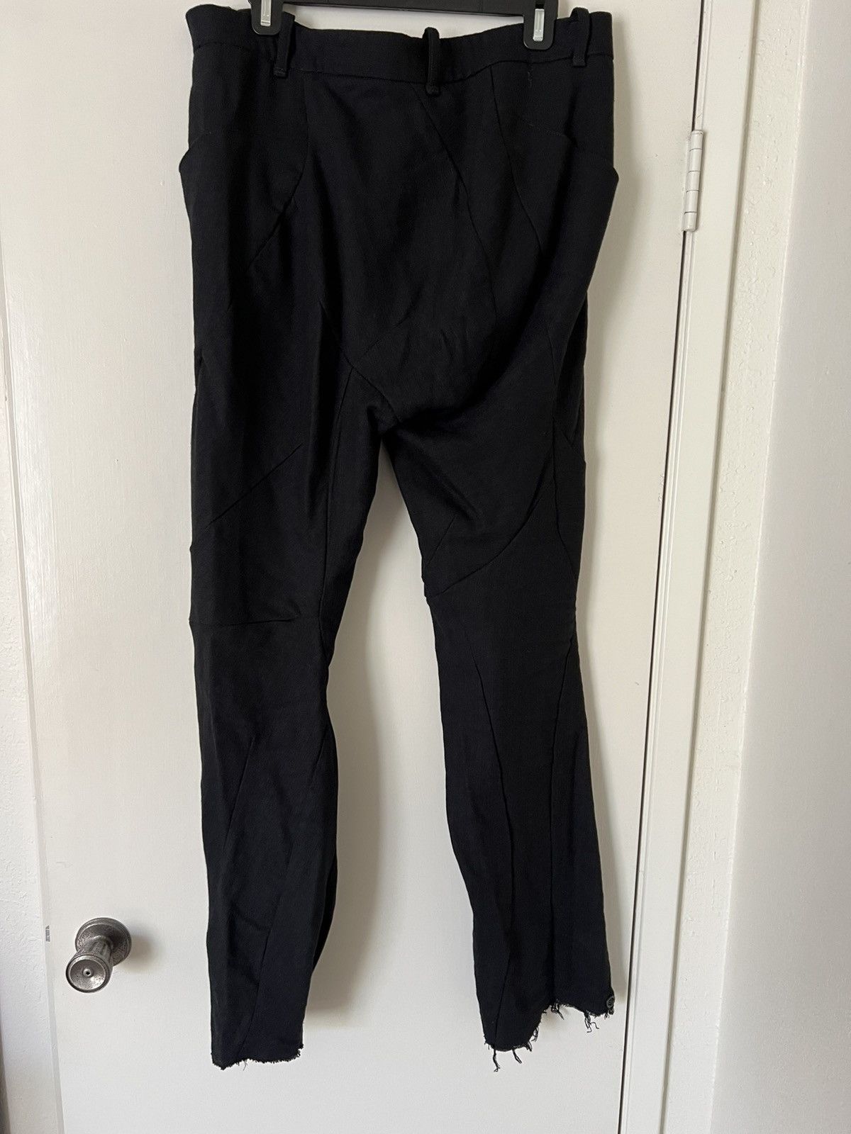 Leon Emanuel Blanck Distortion Work Trousers with Button-able Bottom Hem Size US 32 / EU 48 - 4 Thumbnail