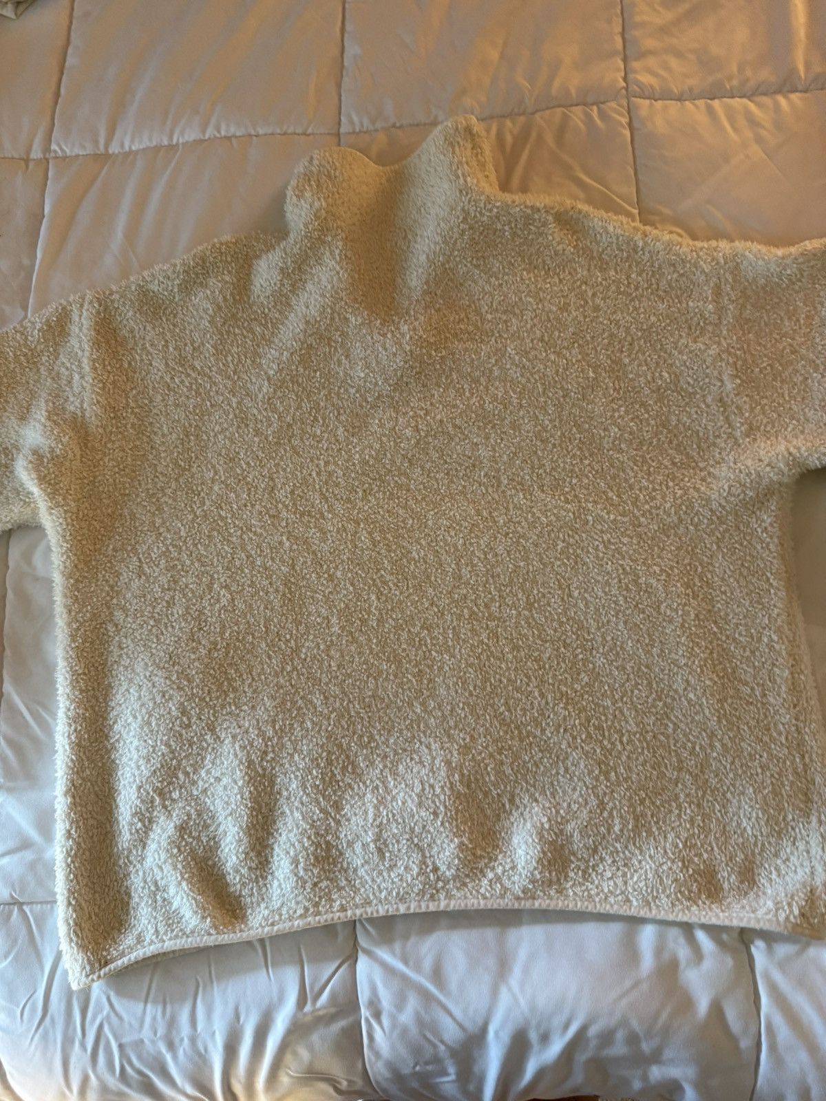 SKIMS SKIMS Sherpa Sweatshirt Size XXL / US 16-18 / IT 52-54 - 3 Thumbnail
