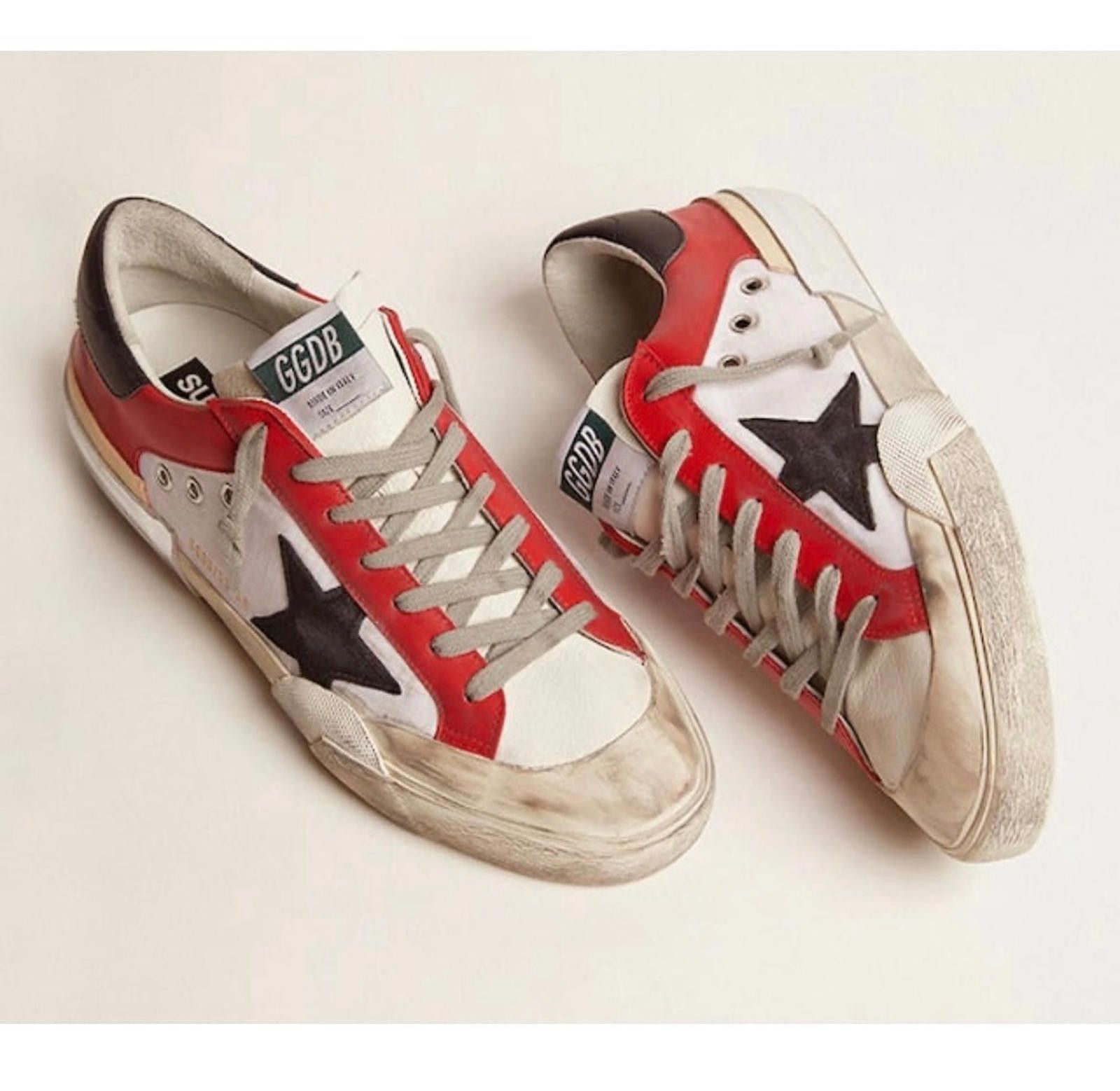 Golden Goose Golden Goose Super Star Sneakers Size US 9 / EU 42 - 2 Thumbnail