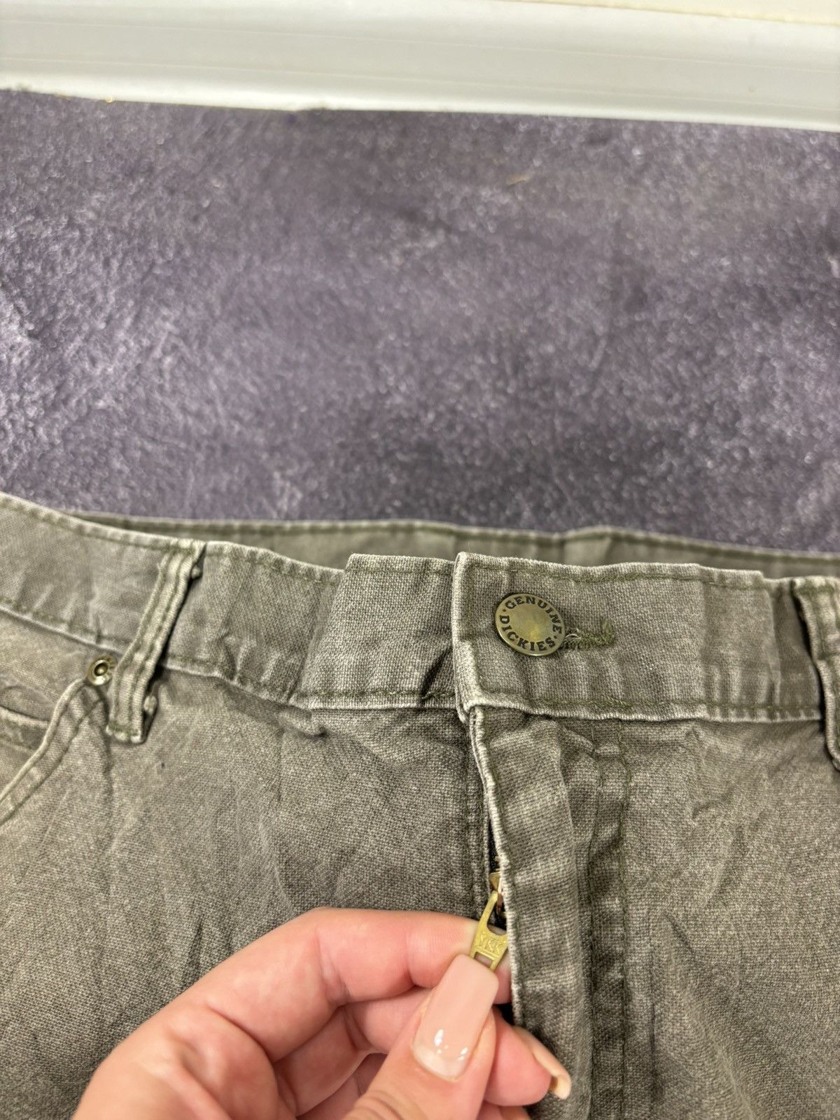 Dickies Vintage Dickies Y2K Faded Work Hype Baggy Pants Jeans Size US 36 / EU 52 - 14 Thumbnail