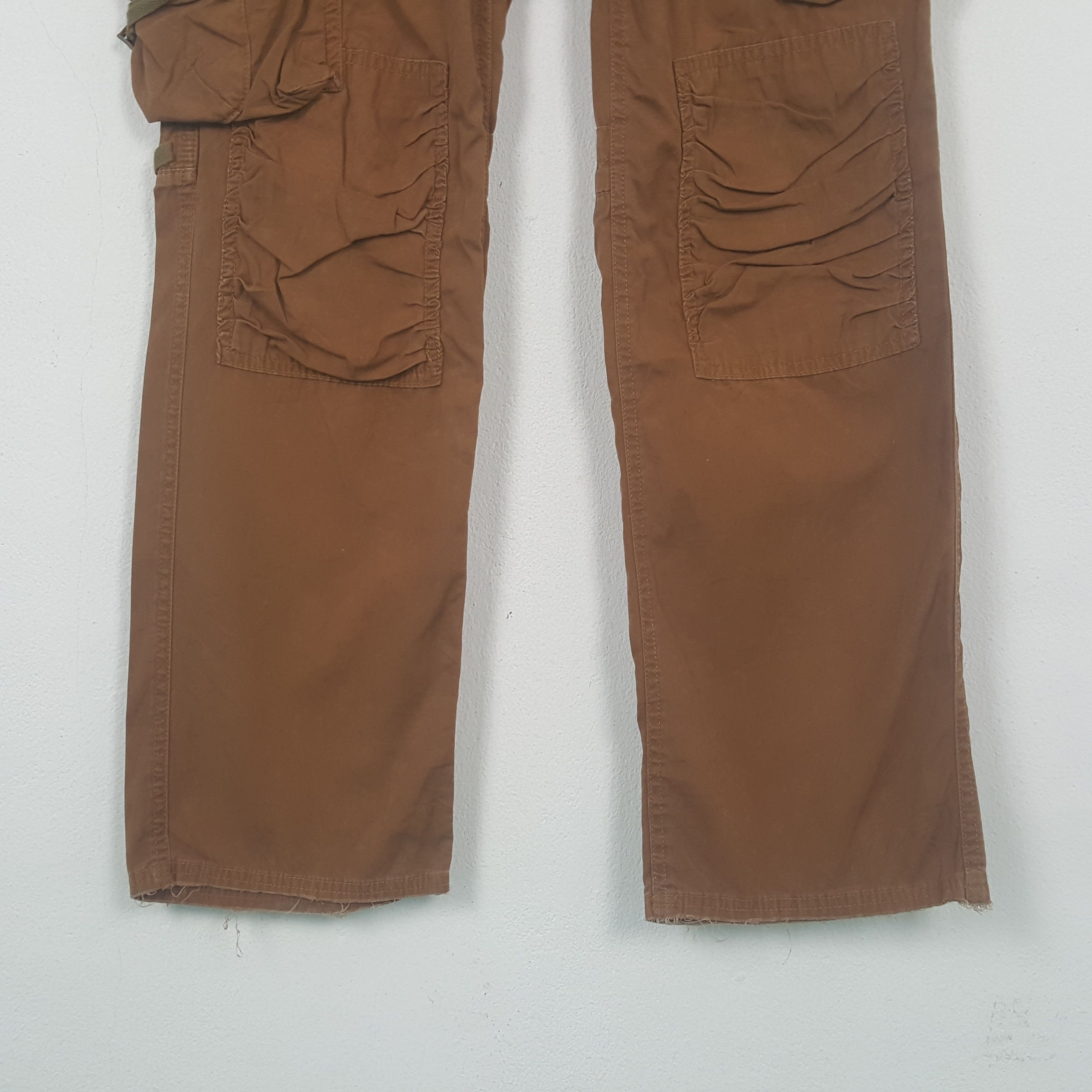 Ralph Lauren Ralph Lauren Multi Pocket Design Pants C297N9 Size US 31 - 3 Thumbnail