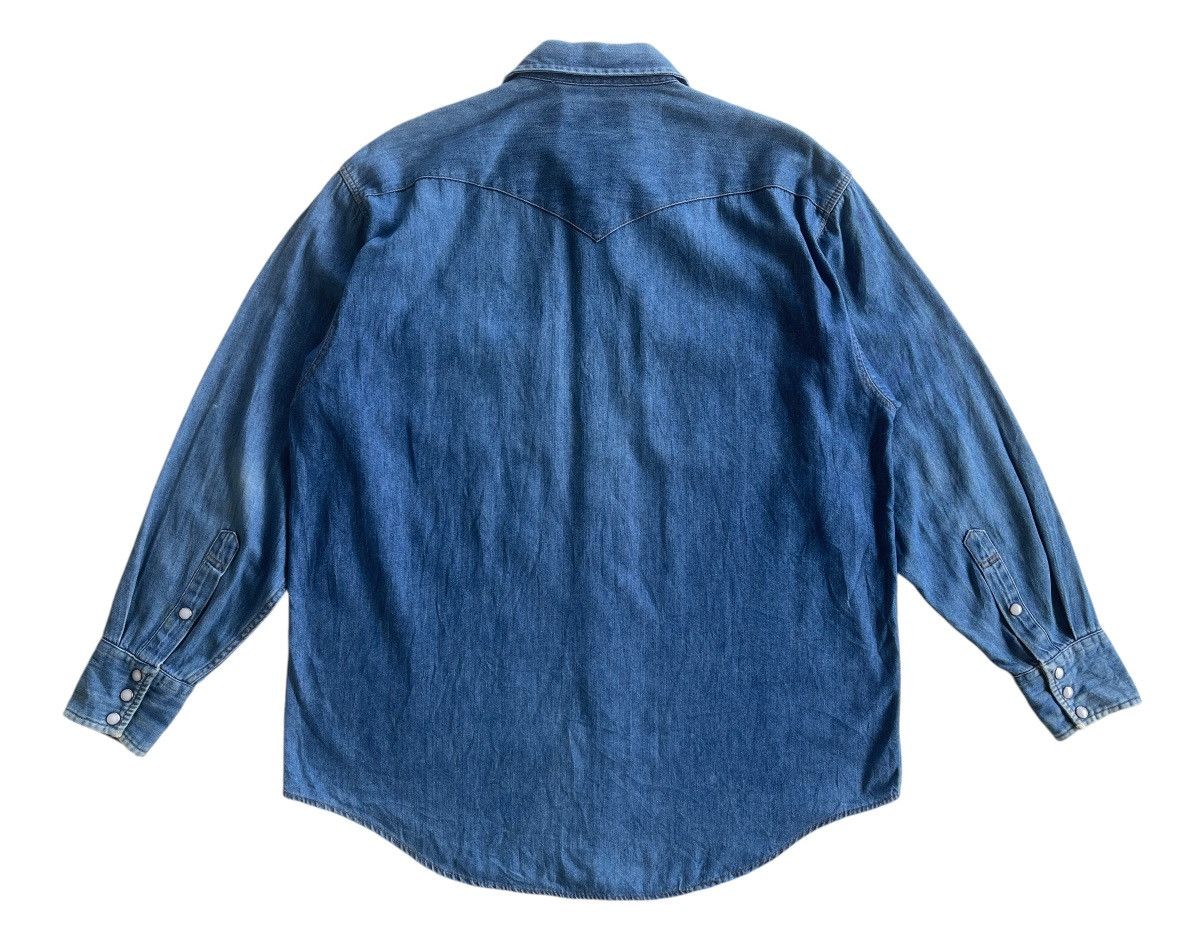 Vintage Vintage Wrangler Western Wear Shirt Size US L / EU 52-54 / 3 - 6 Thumbnail