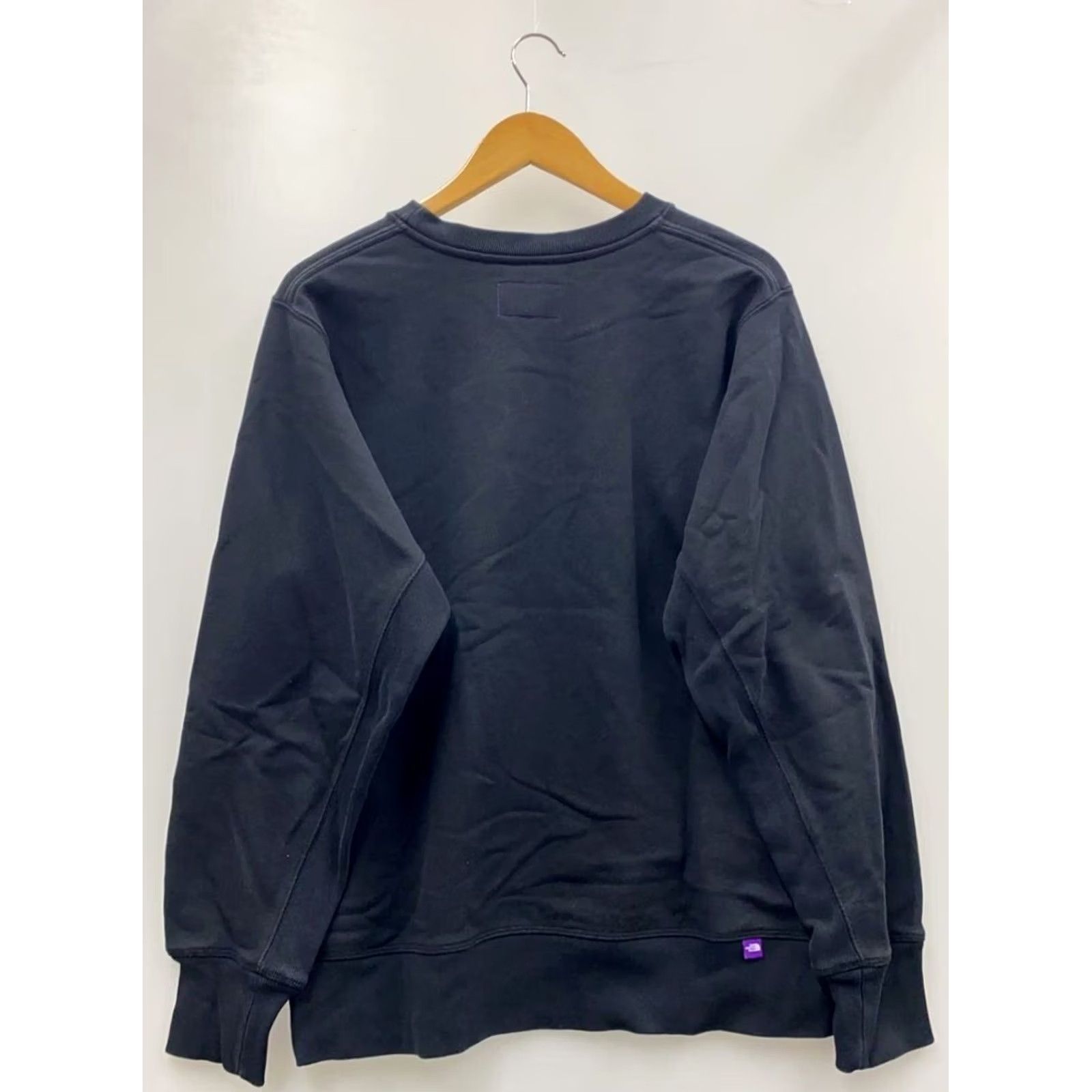 The North Face Purple Label THE NORTH FACE PURPLE LABEL Men's Field Crewneck Sweatshirt Size M Cotton Black USED Size US M / EU 48-50 / 2 - 2 Thumbnail