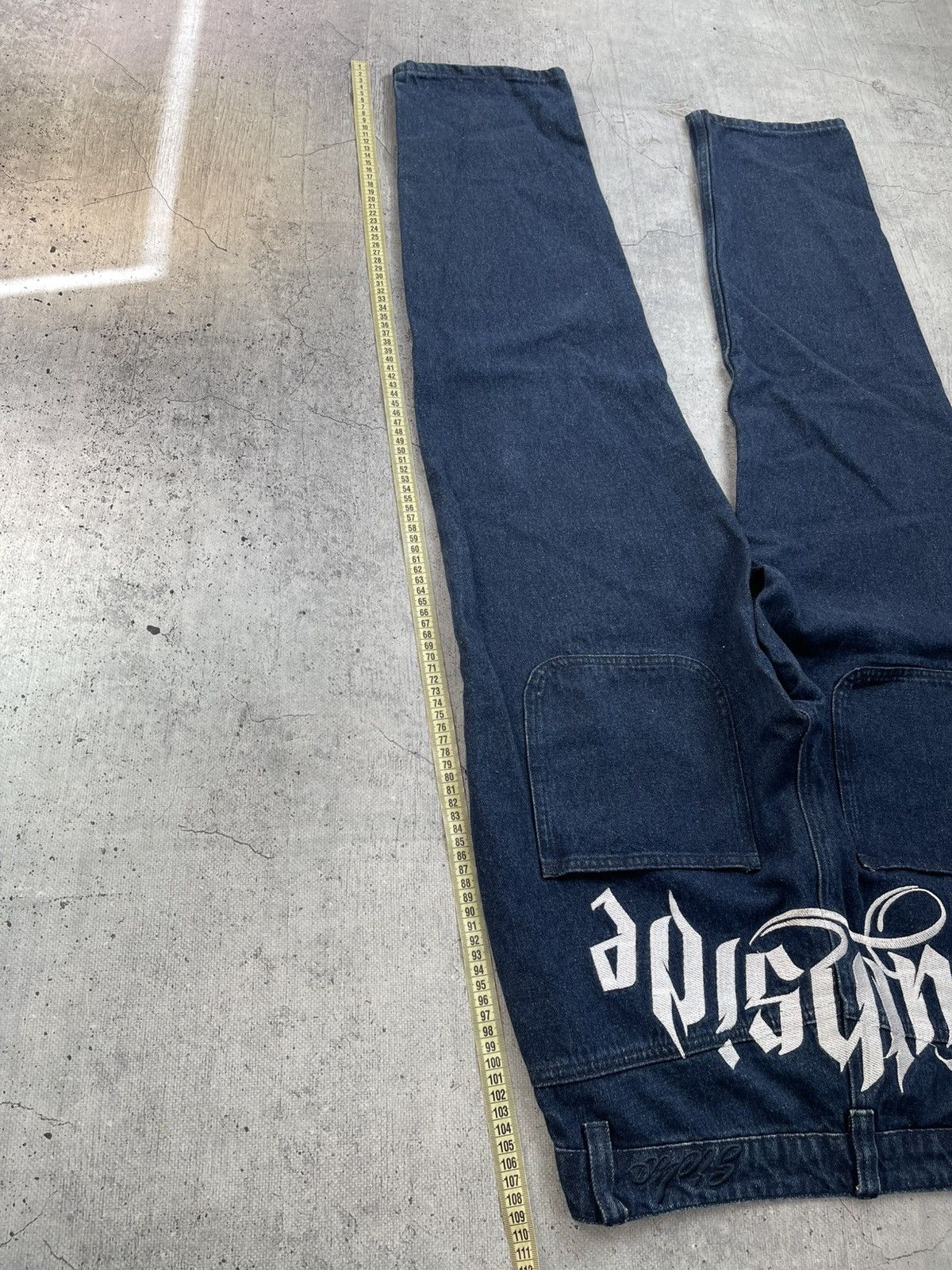 Southpole Crazy vintage y2k Japanese denim Southpole style jeans baggy Size US 31 - 4 Thumbnail