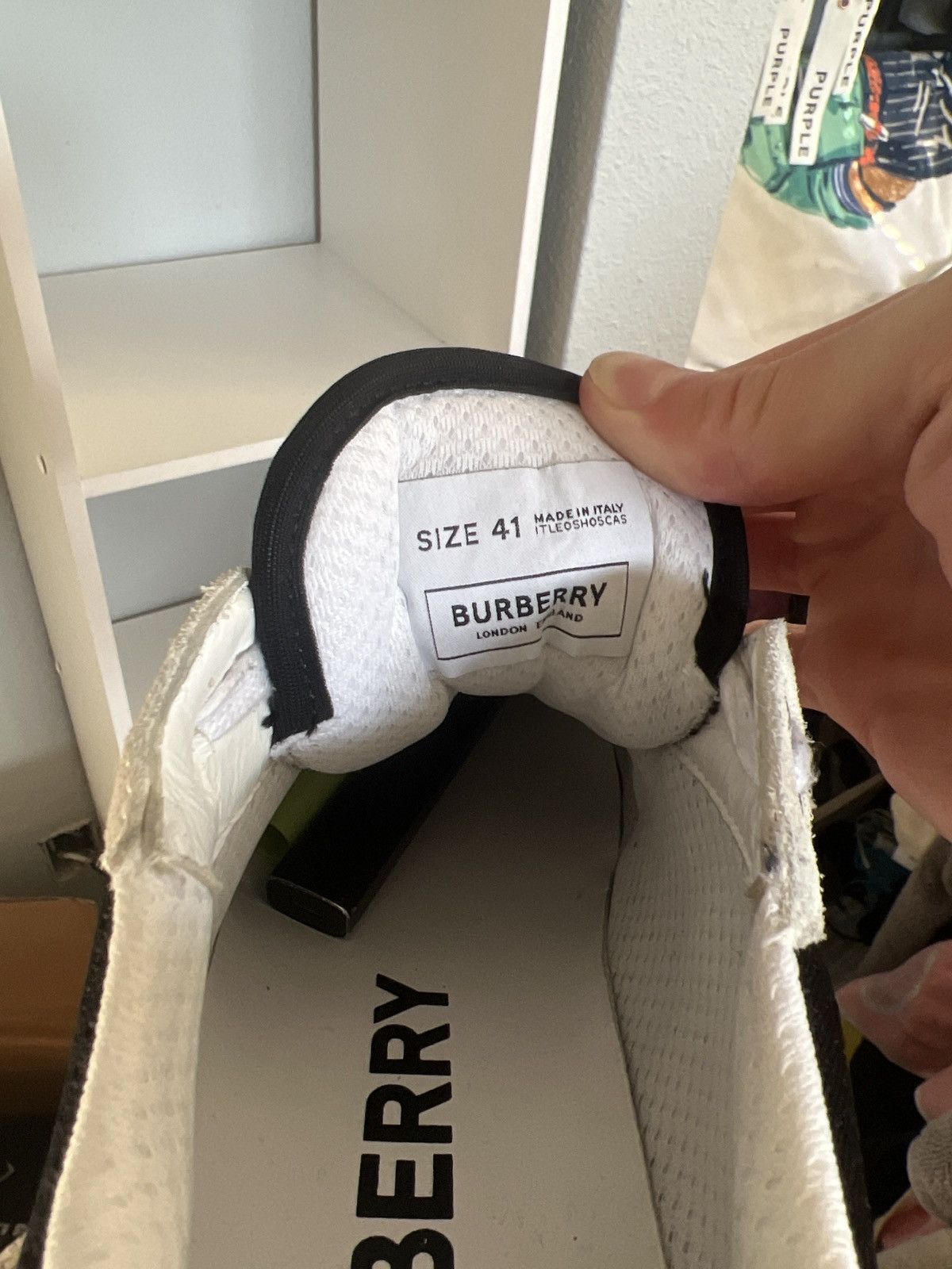 Burberry Burberry Sneaker Size US 9 / EU 42 - 8 Thumbnail