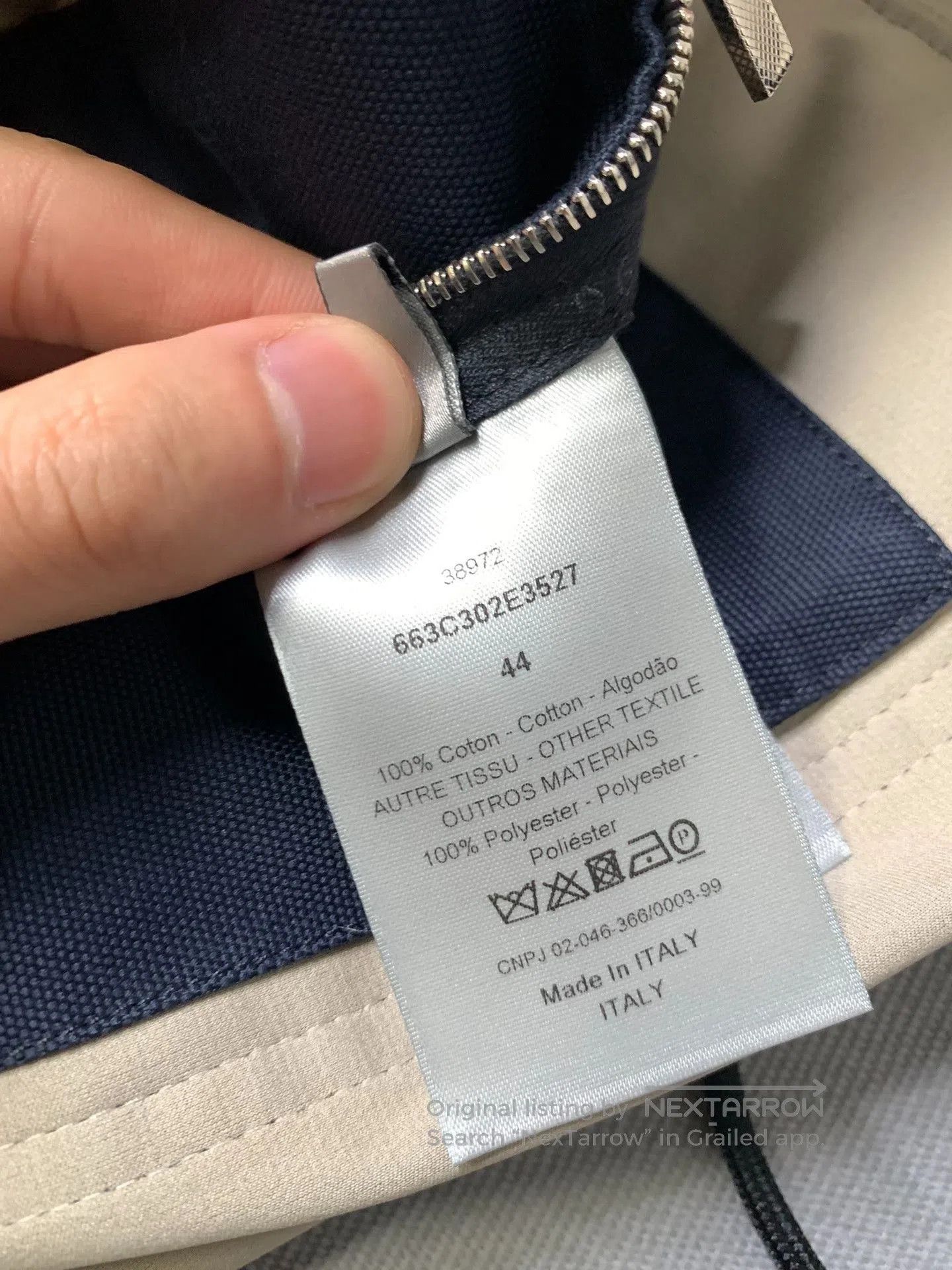 Dior Dior M65 Modified Parka Coat. Size US S / EU 44-46 / 1 - 5 Thumbnail