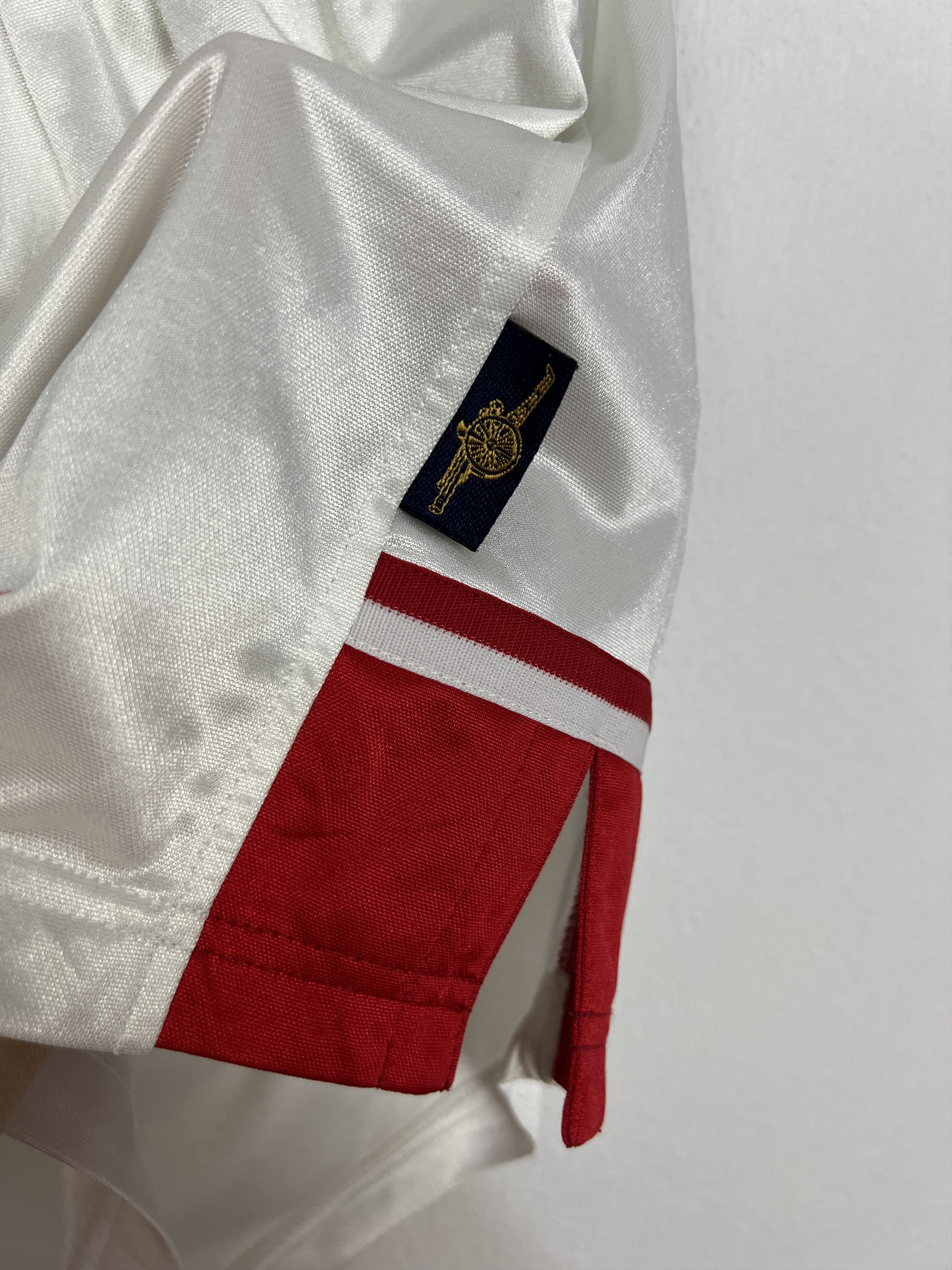 Nike Vintage 90's Arsenal Football Shorts Soccer Gunners Rare Size US 36 / EU 52 - 6 Thumbnail