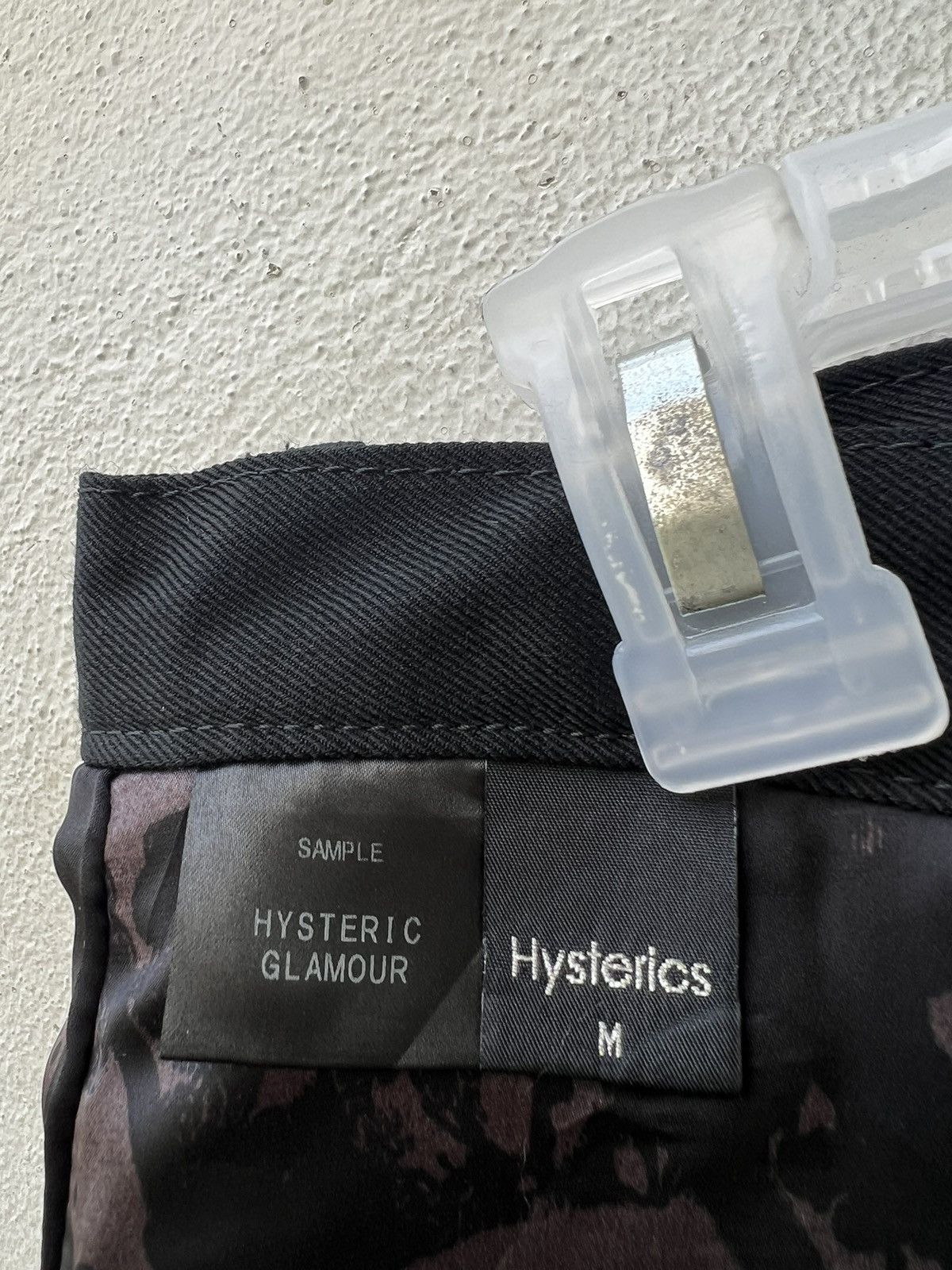 Hysteric Glamour SAMPLE Hysteric Glamour Lined Short Pant Size US 29 - 15 Thumbnail