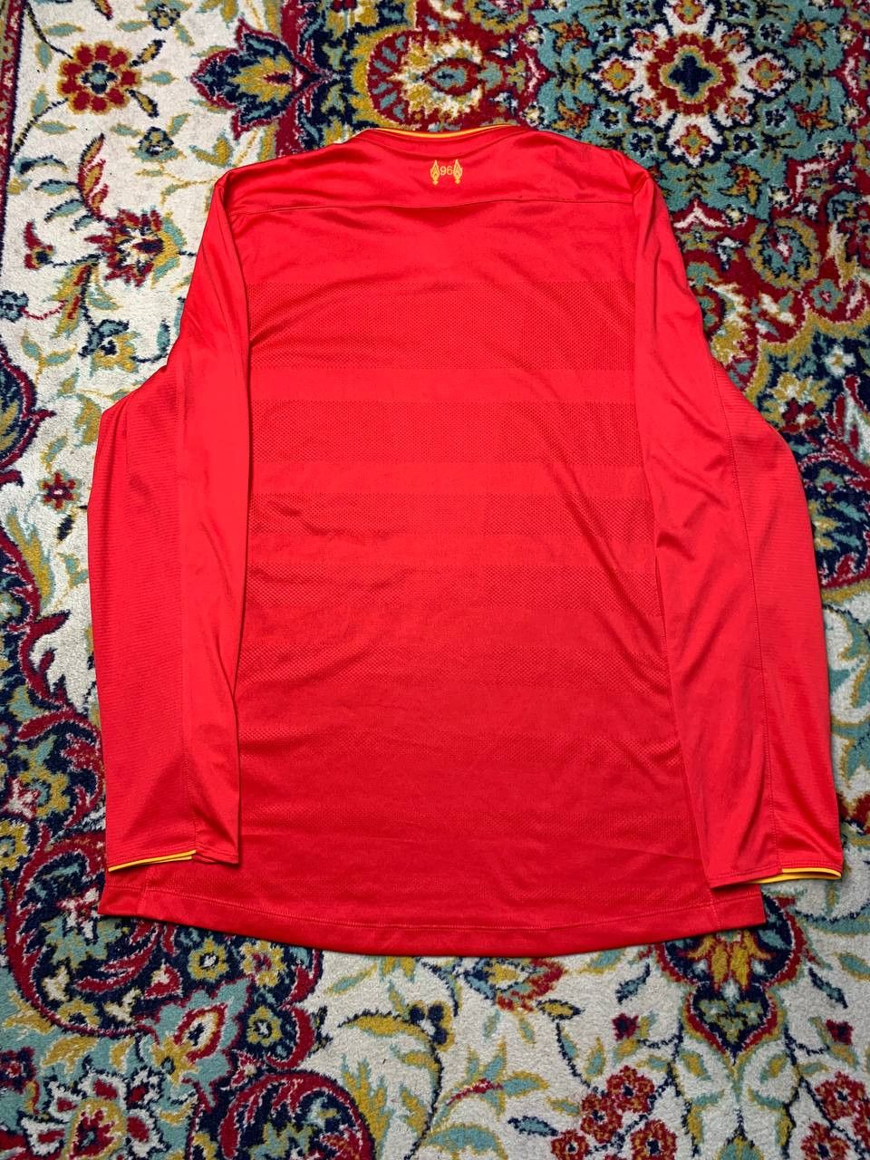 New Balance Liverpool Jersey Home football long sleeve shirt 2016 - 2017 Size US XL / EU 56 / 4 - 2 Thumbnail