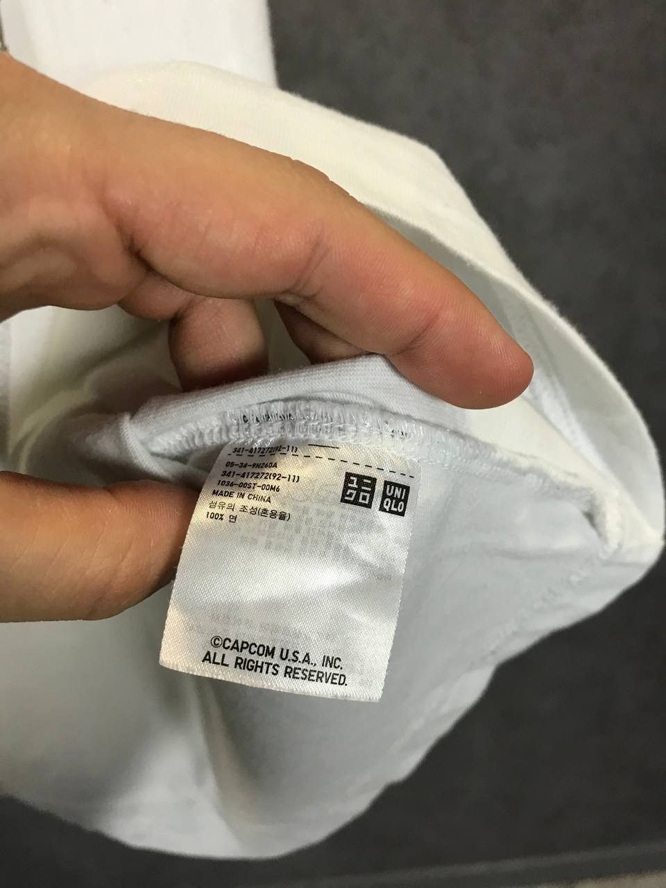 Uniqlo Uniqlo x CAPCOM anima Japanese game tee Size US S / EU 44-46 / 1 - 6 Thumbnail