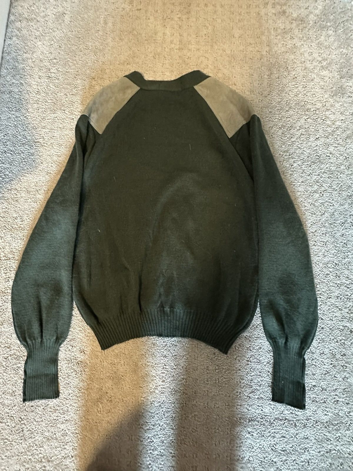 Burberry Burberry Wool Cardigan Size US L / EU 52-54 / 3 - 4 Thumbnail
