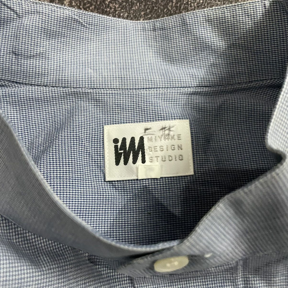 Issey Miyake Vintage issey miyake button up shirt Size US L / EU 52-54 / 3 - 3 Thumbnail