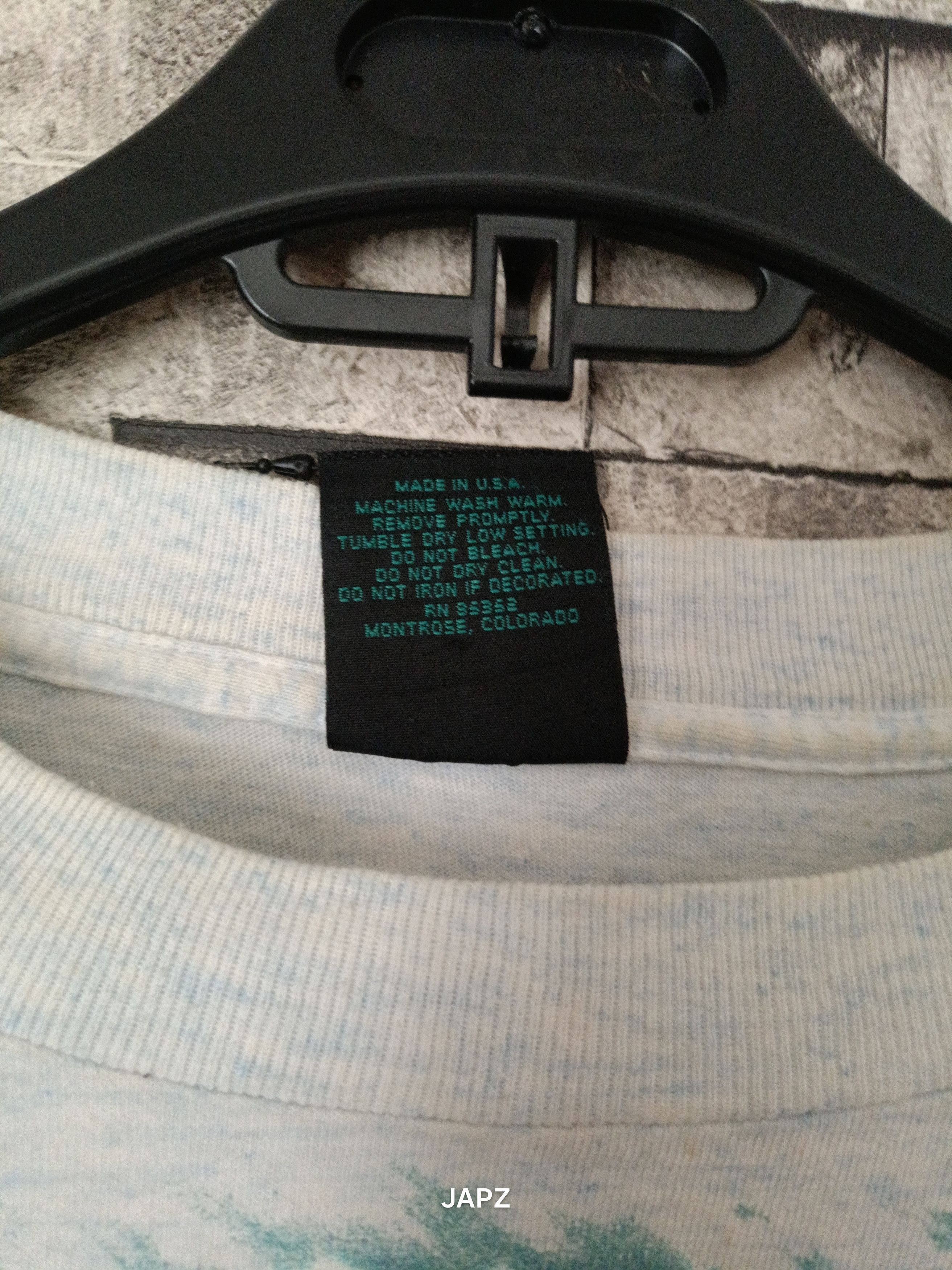 Habitat × Vintage Vintage Set of dolphin sea world shirt and sweater Size US XL / EU 56 / 4 - 6 Thumbnail
