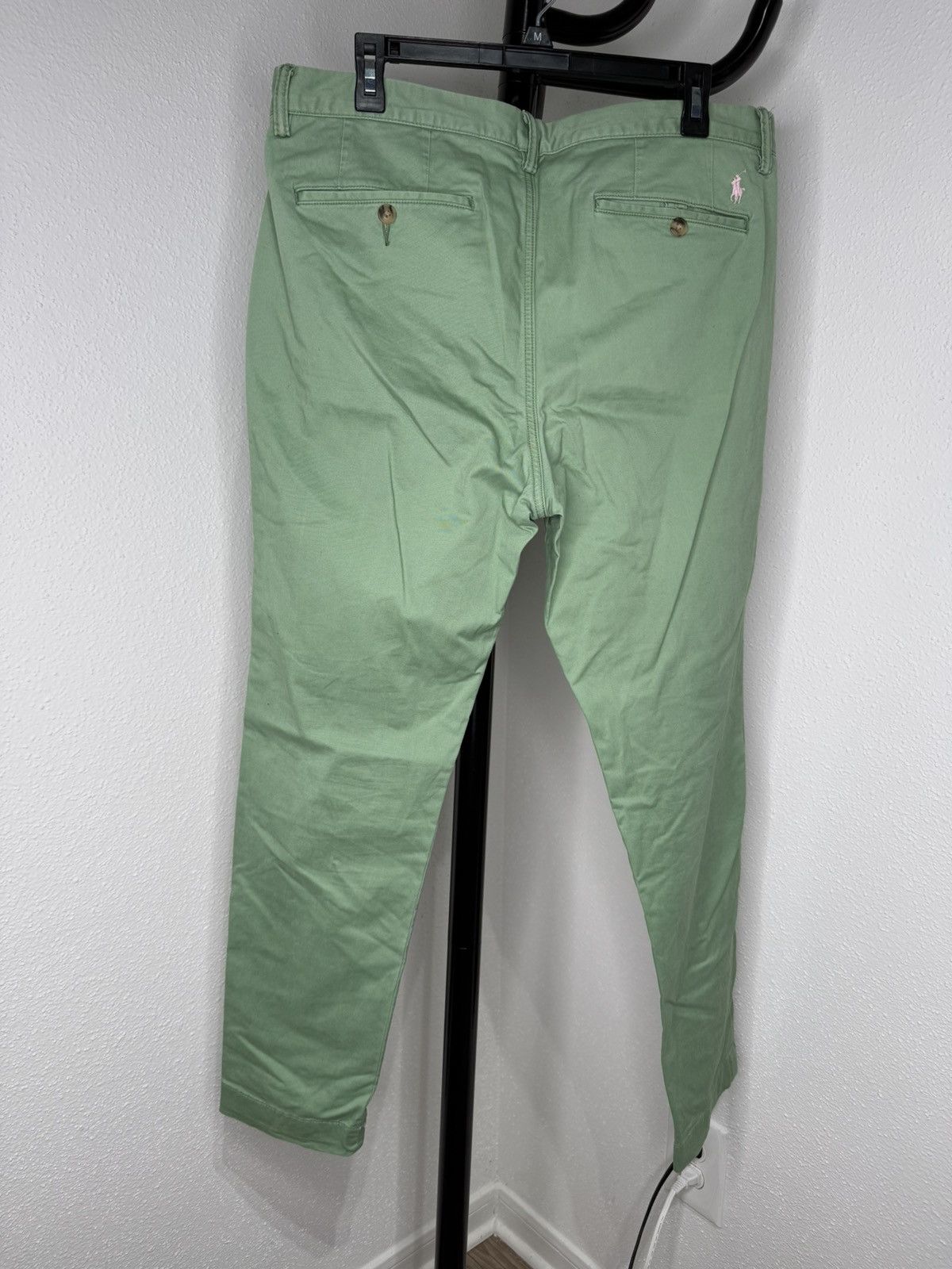 Polo Ralph Lauren Polo Ralph Lauren Stretch Slim Fit Pants Green Size US 34 / EU 50 - 4 Thumbnail