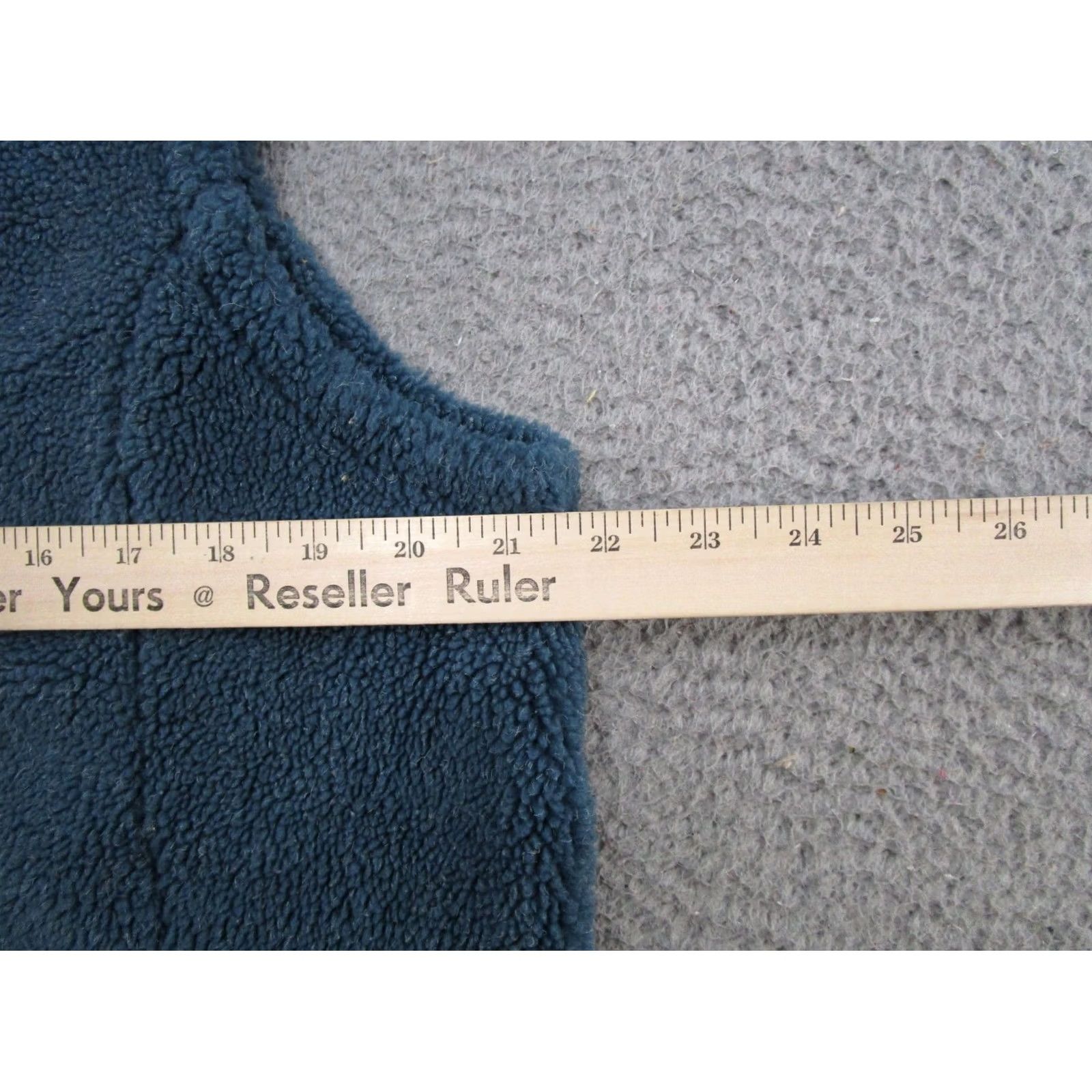 Vintage VINTAGE Cabela's Vest Mens L Blue Fleece Full Zip Up Size US L / EU 52-54 / 3 - 5 Thumbnail