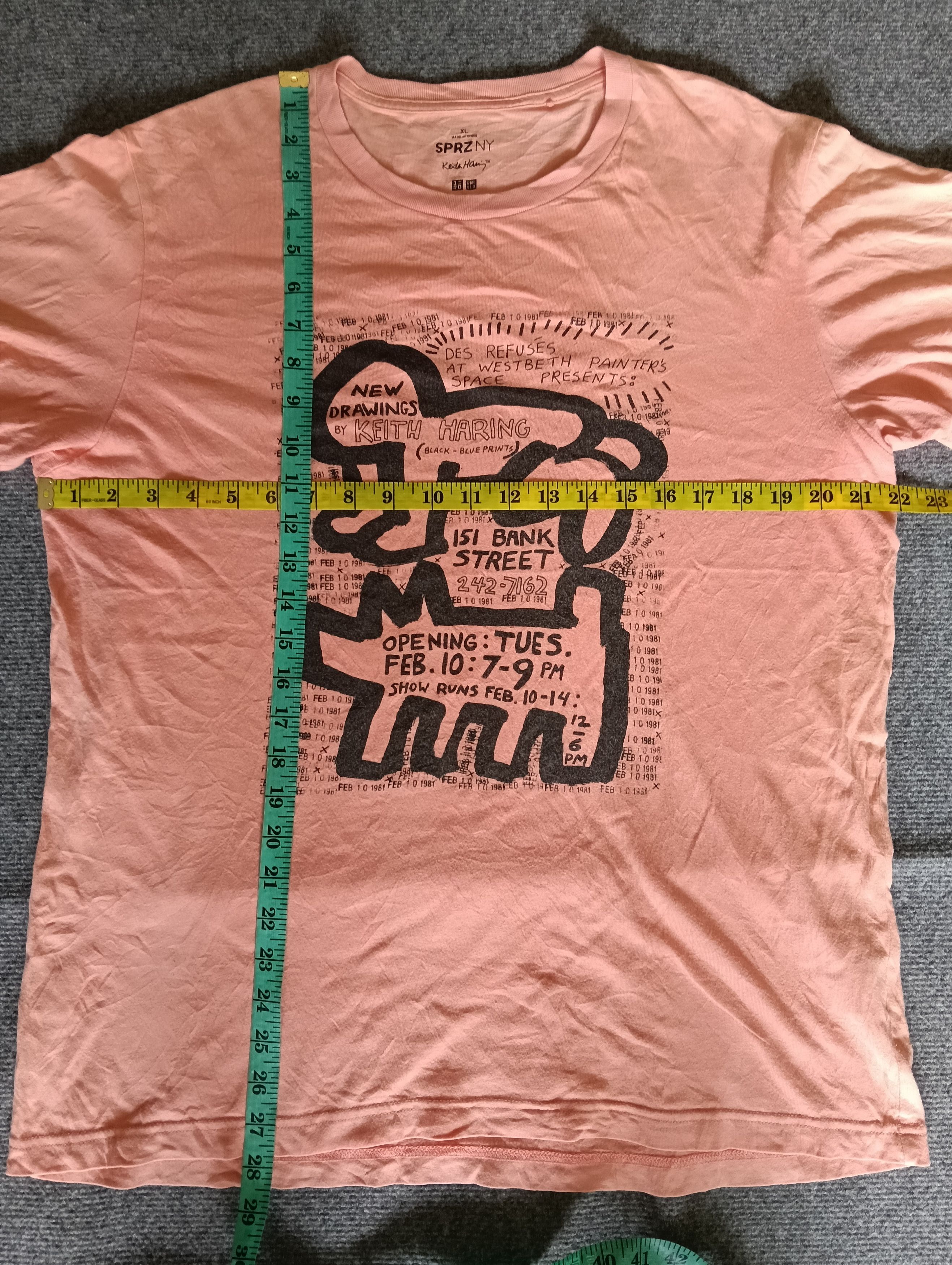 Keith Haring × Undercover × Uniqlo Keith haring tshirt Size US XL / EU 56 / 4 - 6 Thumbnail