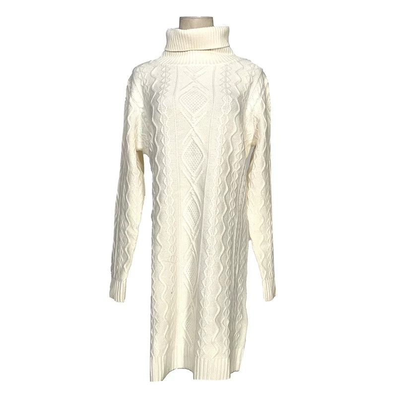 Louis Vuitton Louis Vuitton Knit Wool White Sweater XL Men Size US XL / EU 56 / 4 - 1 Thumbnail