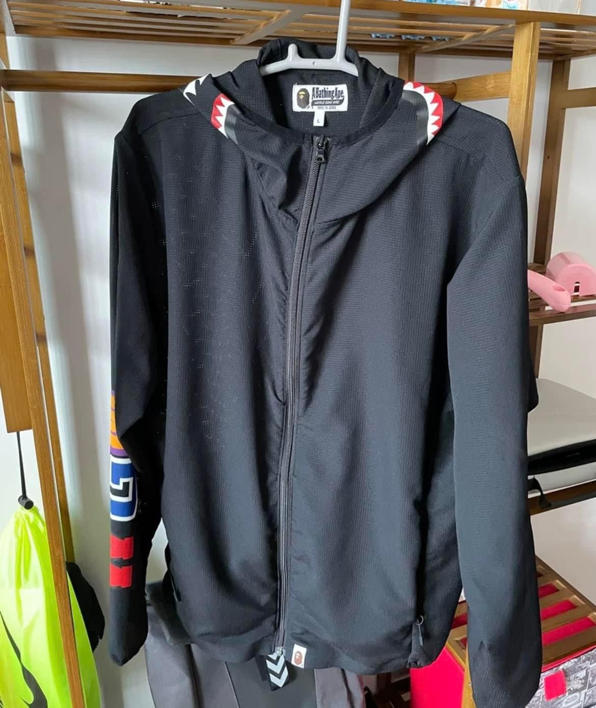 Bape Shark Hoodie Jacket Size US L / EU 52-54 / 3 - 1 Thumbnail