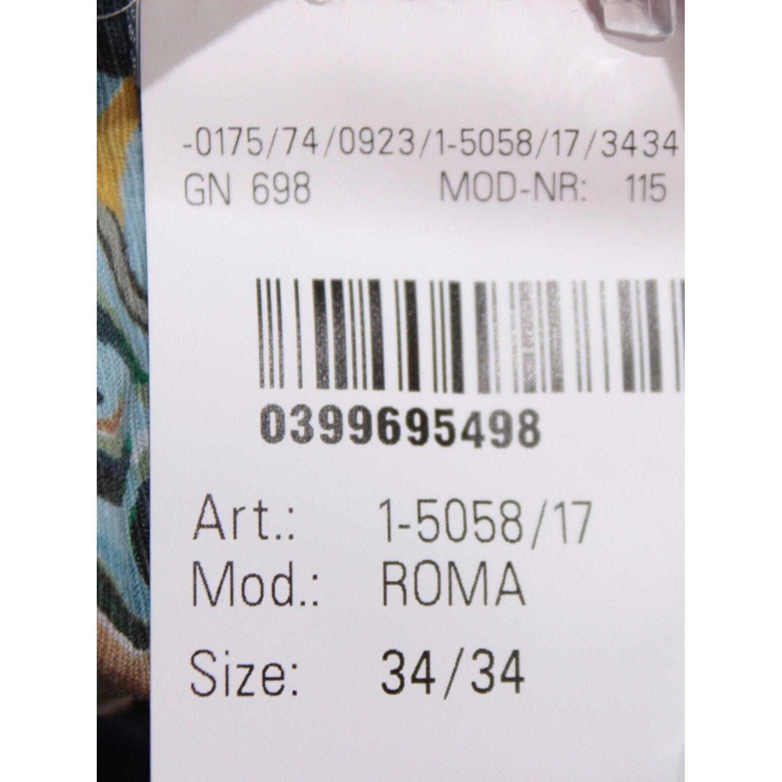 Other Meyer New with tags Chino Size 34 US In Blue Size US 34 / EU 50 - 9 Thumbnail