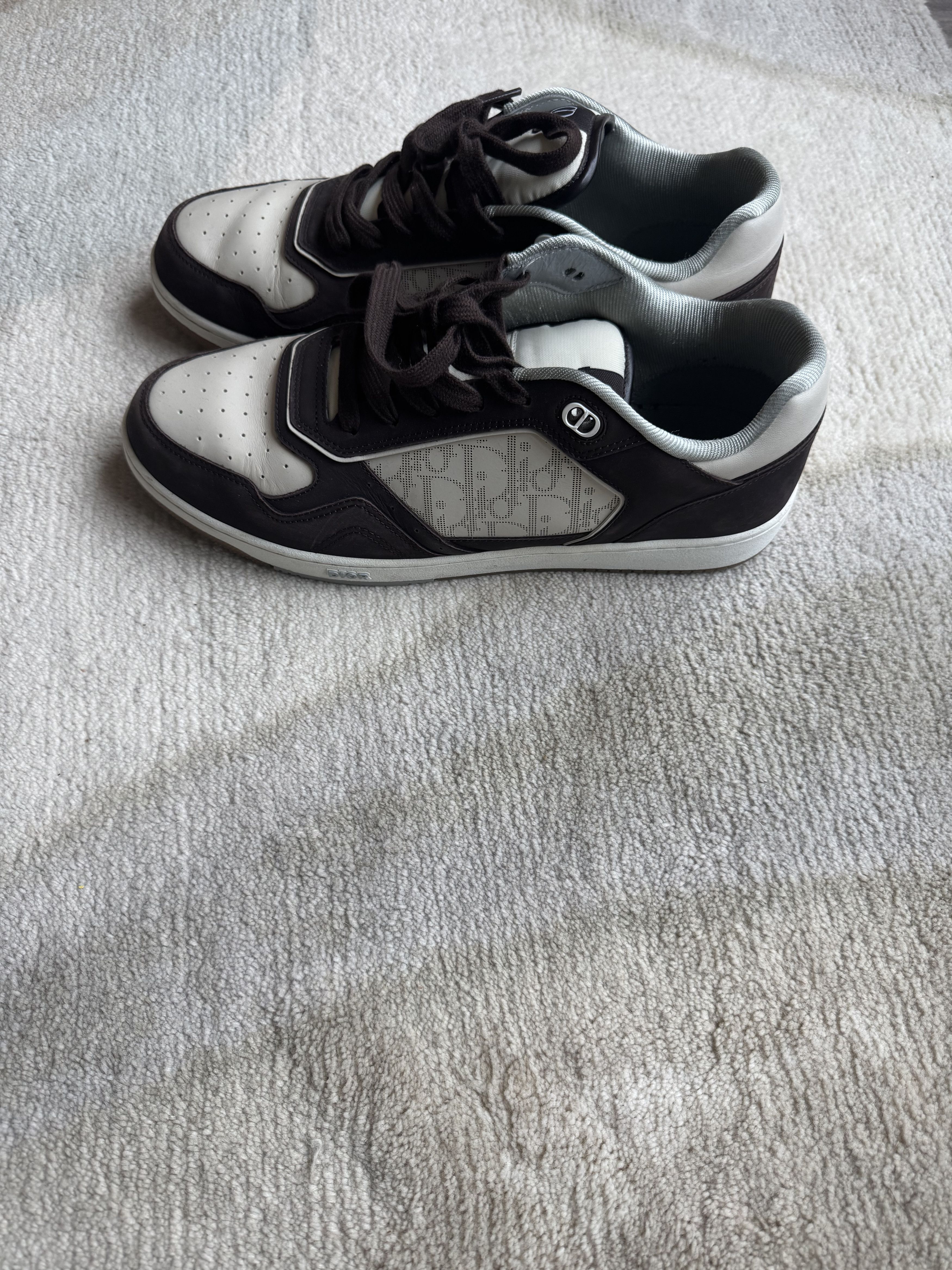 Dior Dior B27 Oblique Brown Size US 14 / EU 47 - 4 Thumbnail