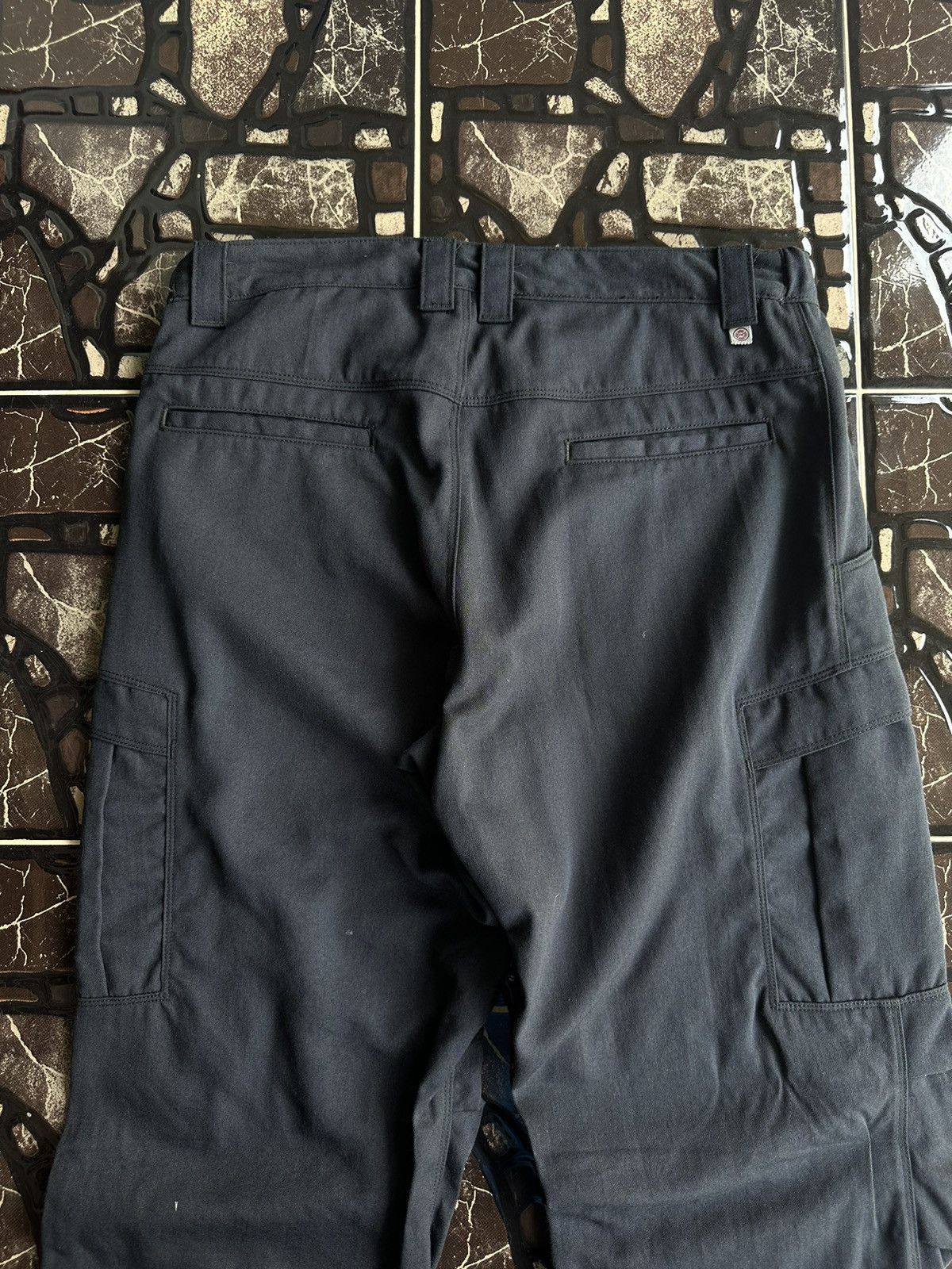 Vintage Vintage Fechheimer Nomex Navy Cargo Workwear D153 Size US 34 / EU 50 - 4 Thumbnail