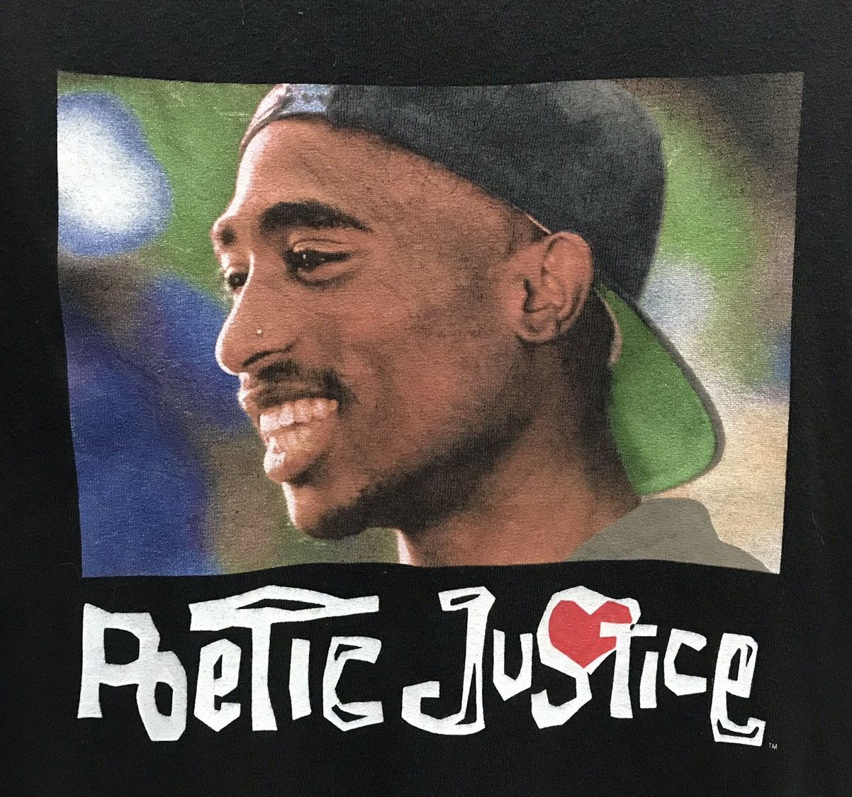 Ripple Junction × Vintage Vintage Ripple Junction Tupac Shakur Poetic Justice Shirt Size US XL / EU 56 / 4 - 3 Thumbnail