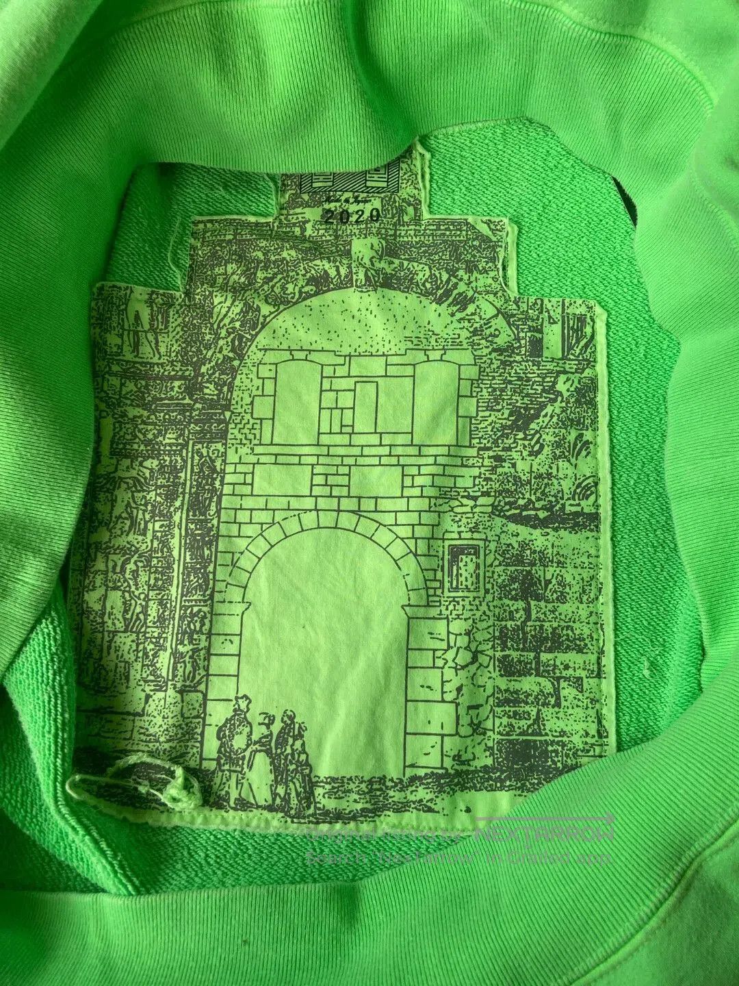 Cav Empt CAVEMPT C.E 20SS OVERDYE ROTARY DIAL CREW NECK. Size US L / EU 52-54 / 3 - 5 Thumbnail