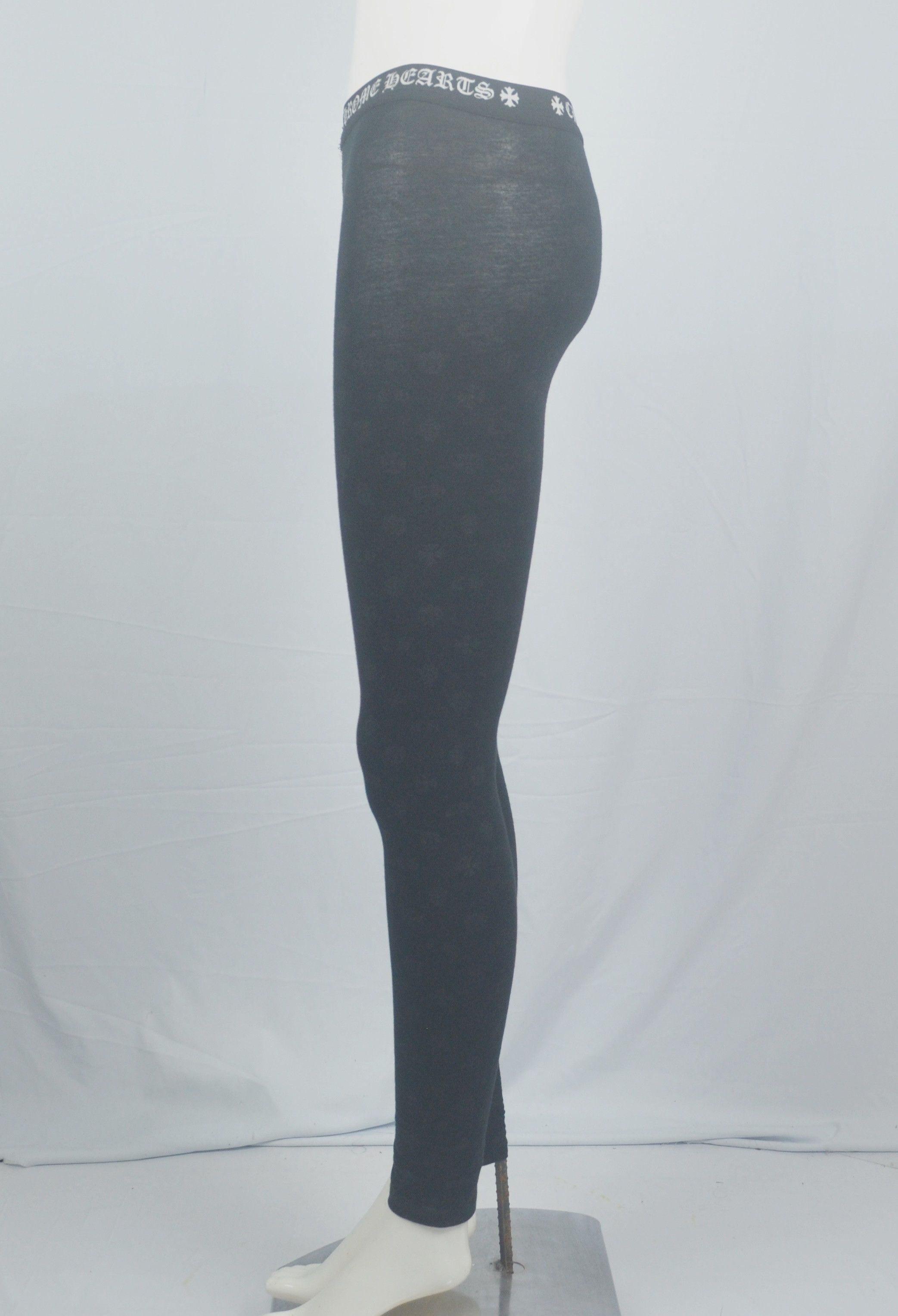 Chrome Hearts Leggings Logo×Black Msize Chrome Hearts Logo Leggings Black - SS23 - US