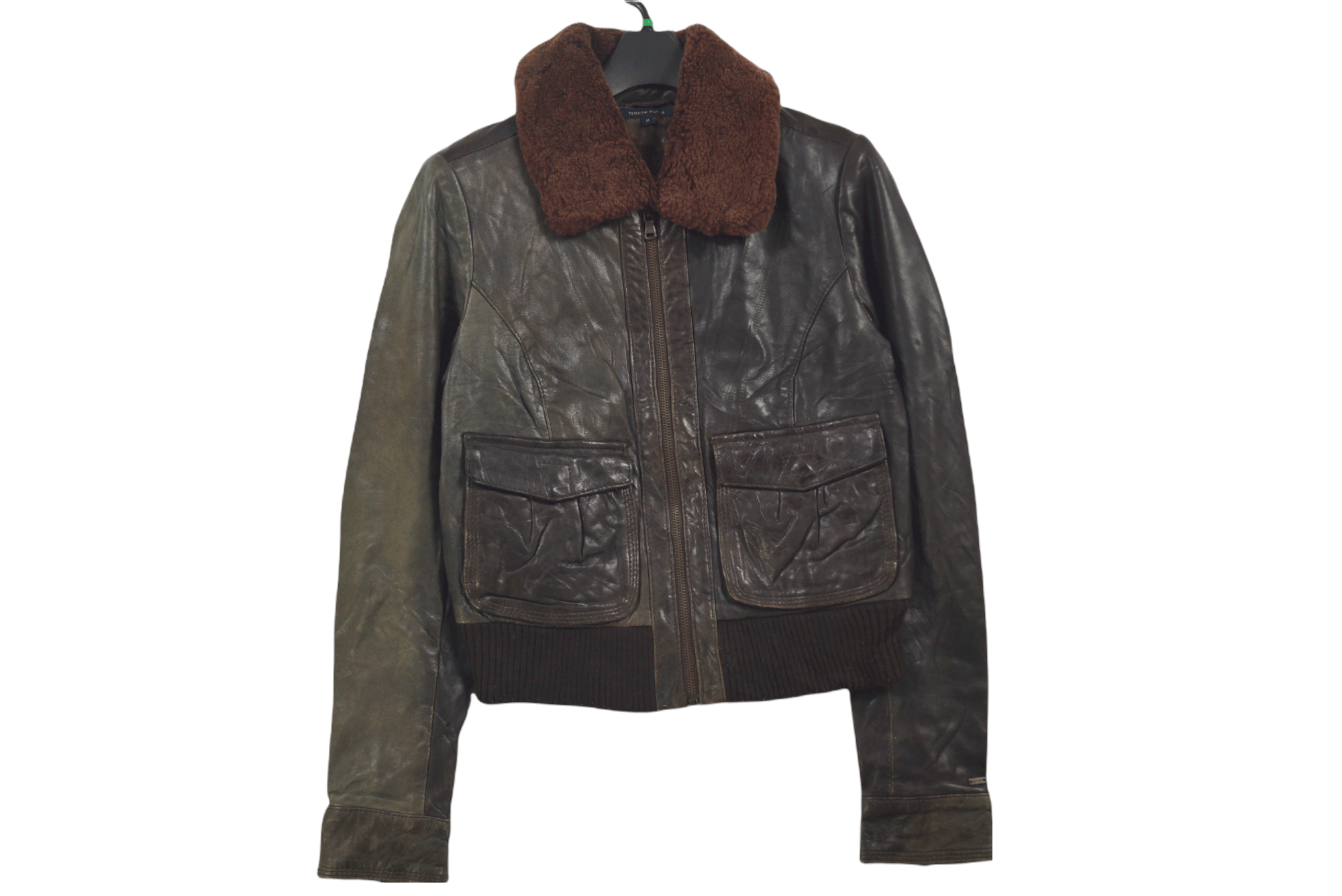 Rare!! Vintage Tommy Hilfiger Bomber Style Jacket