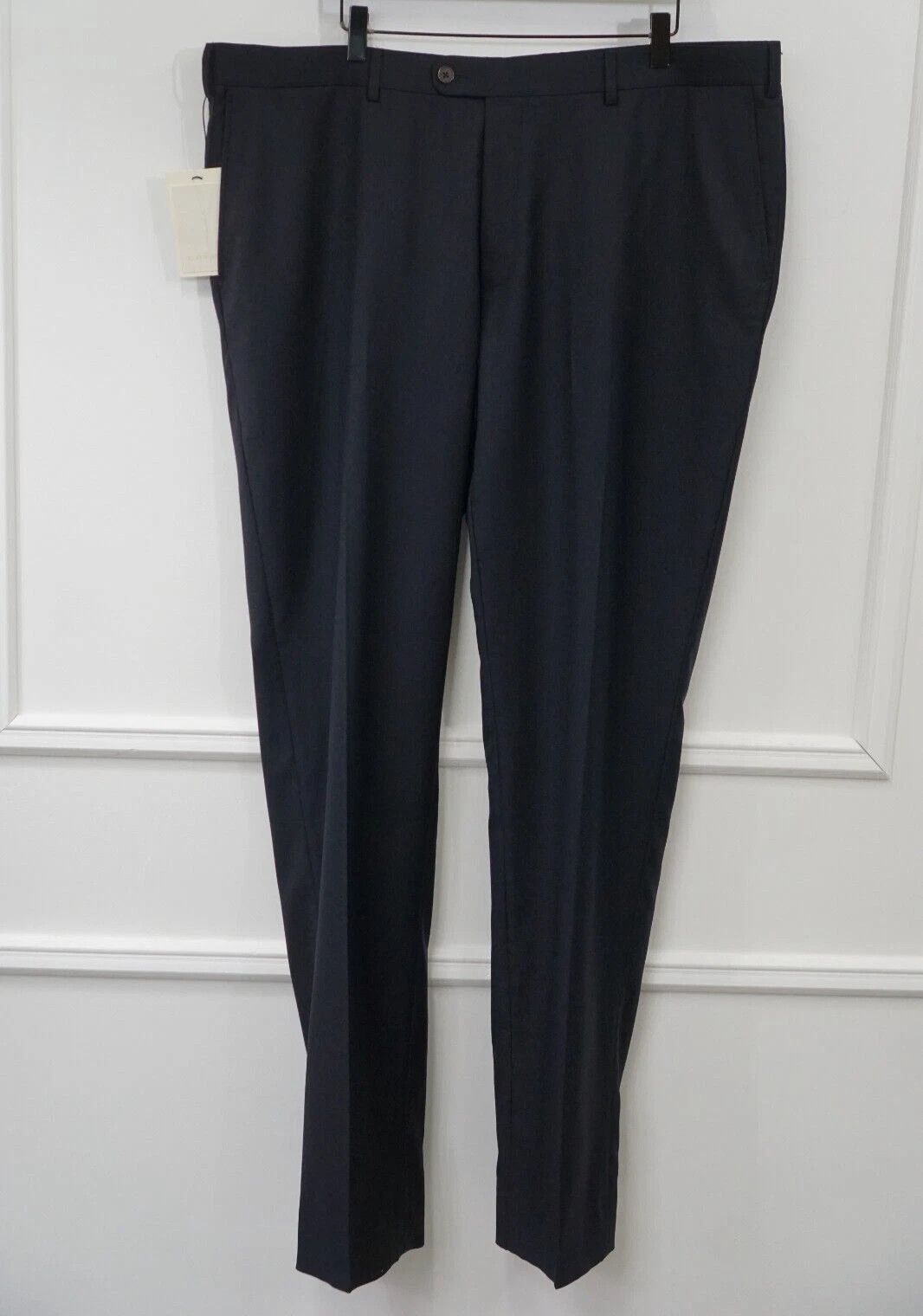 Suitsupply Men Suitsupply 3 Piece Suit Lazio Single Breasted Navy US54S Size 54R - 7 Thumbnail