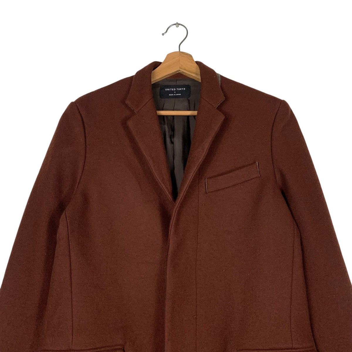 Japanese Brand United Tokyo Casual Coat Size US S / EU 44-46 / 1 - 2 Thumbnail