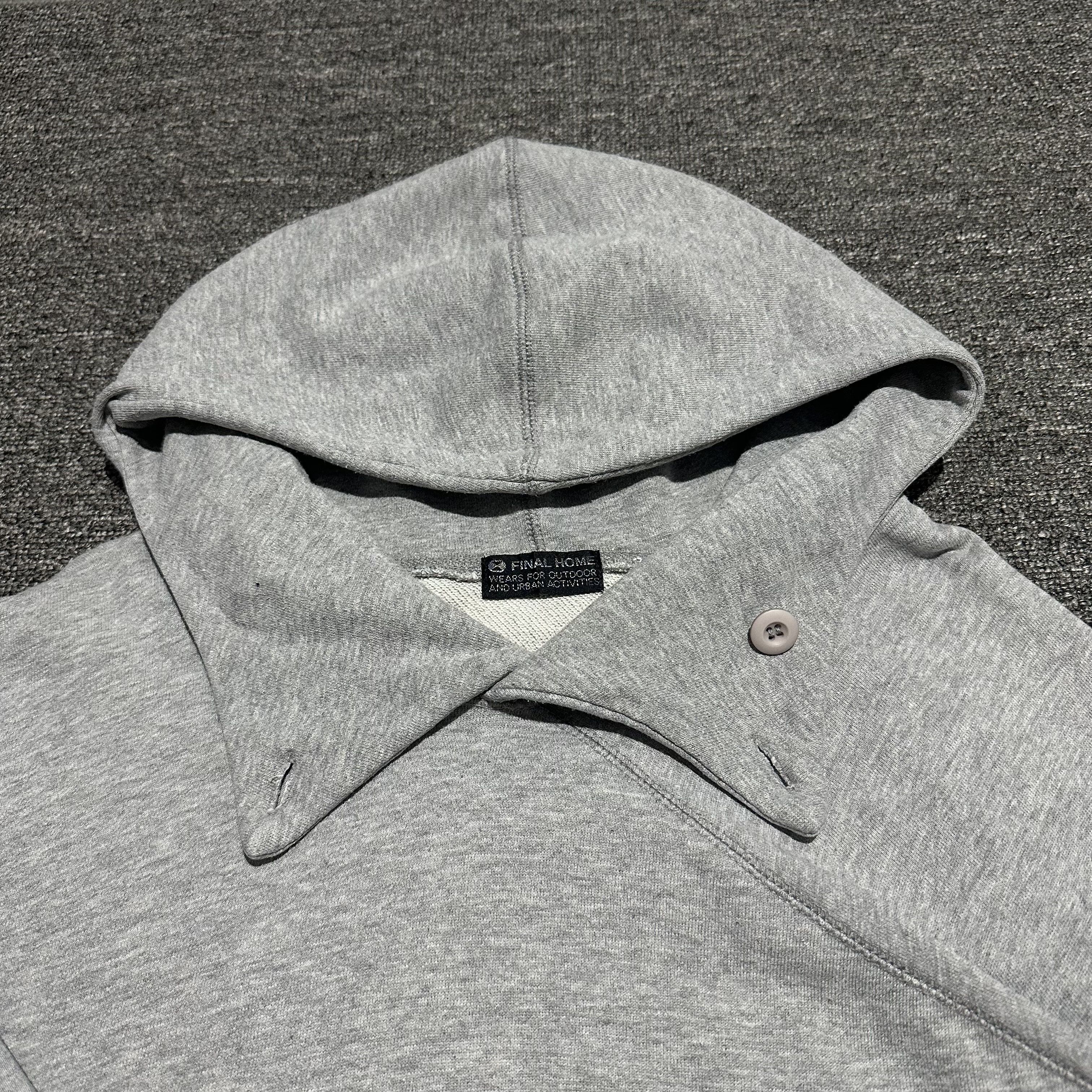 Final Home × Issey Miyake Final Home Hoodie Size US S / EU 44-46 / 1 - 4 Thumbnail