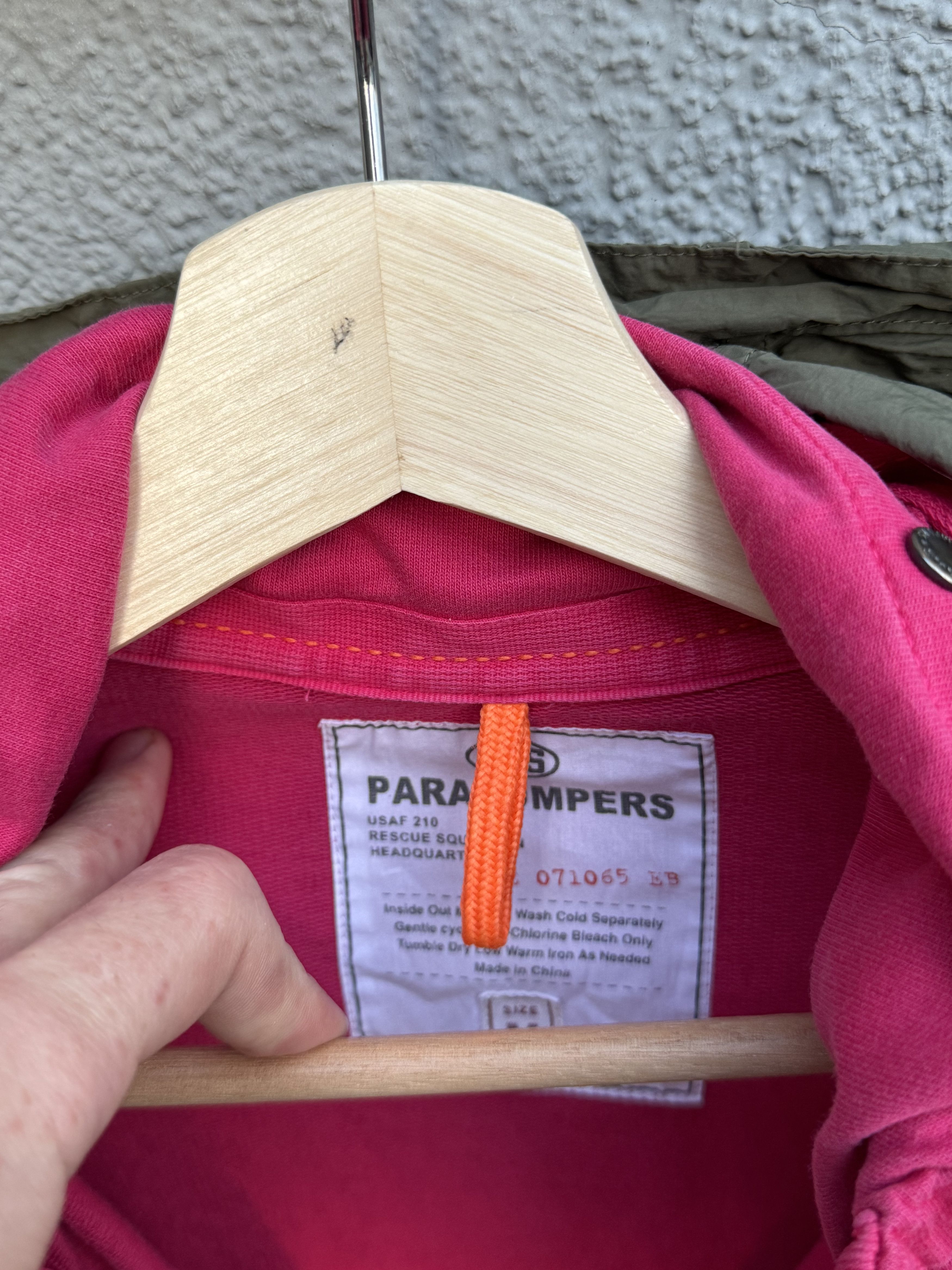 Japanese Brand × Parajumpers Parajumpers Women’s Hoodie Pink Size M Size M / US 6-8 / IT 42-44 - 14 Thumbnail