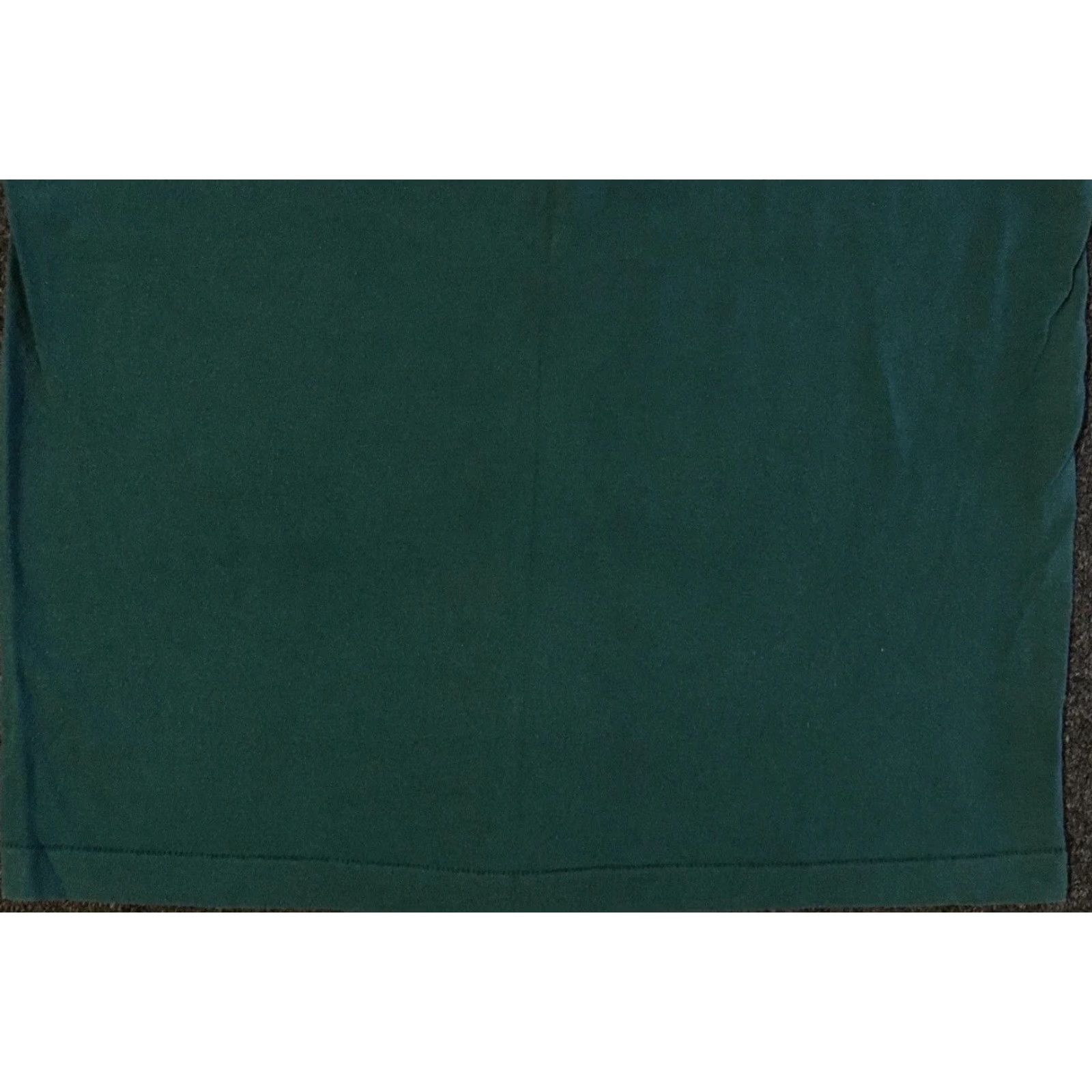 Fruit Of The Loom VINTAGE FOTL Shirt 90s Green S USA Distressed Single Stitch Men's T-Shirt Rock Punk Grunge Surf Skate Casual Size US S / EU 44-46 / 1 - 4 Thumbnail