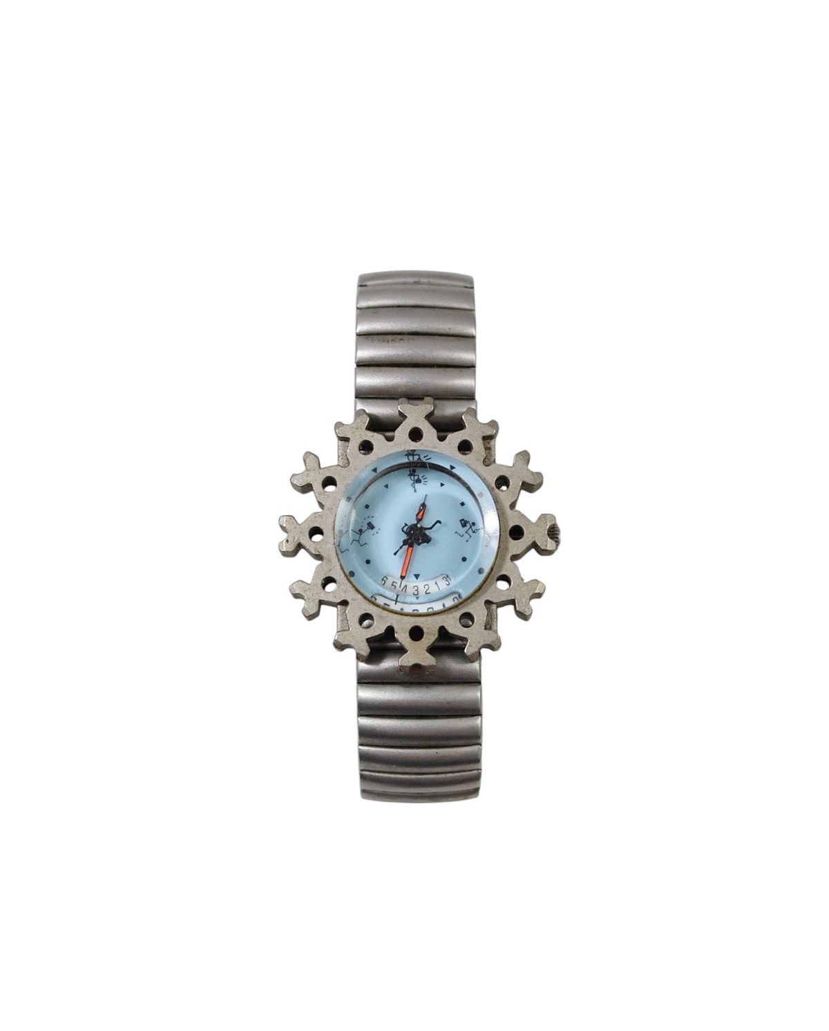 Hi Tec 1990S HI TEK ALEXANDER INDUSTRIAL ROBOTIC WATCH Size ONE SIZE - 1 Thumbnail